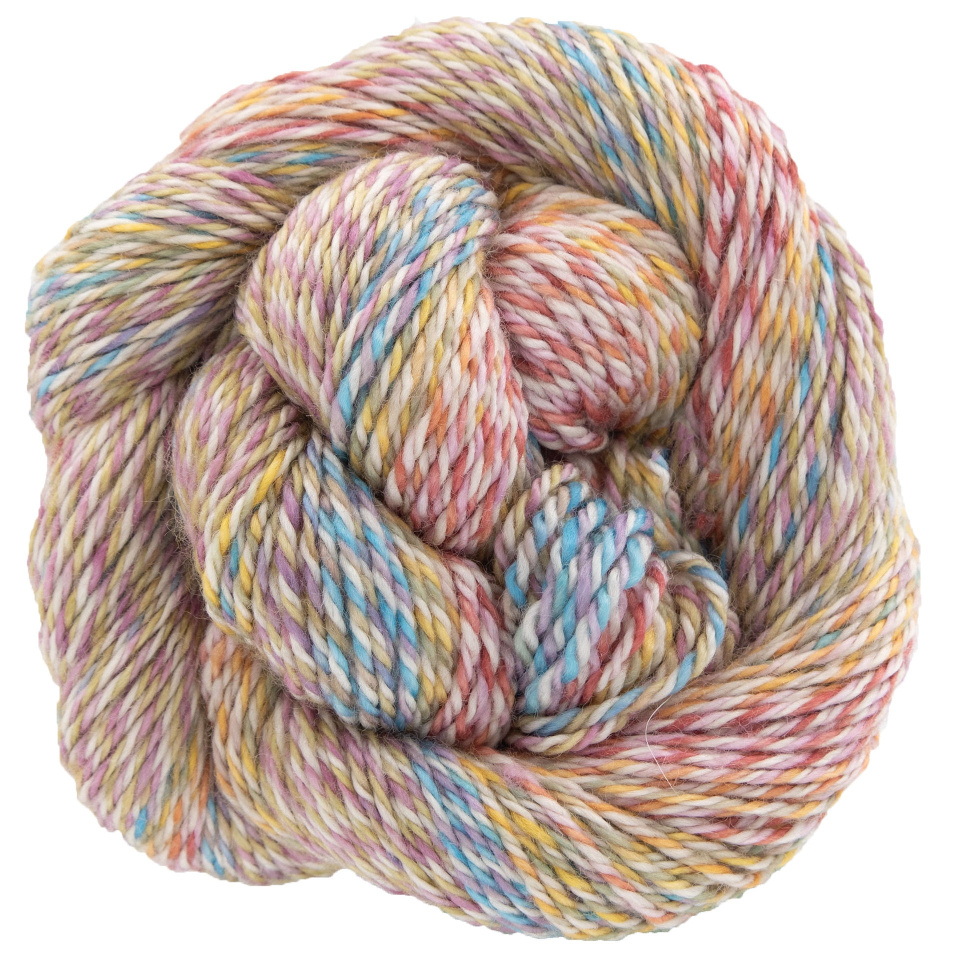 Urth Yarns Spiral Grain Light Worsted Yarn - Weeping Willow - Zoom Image
