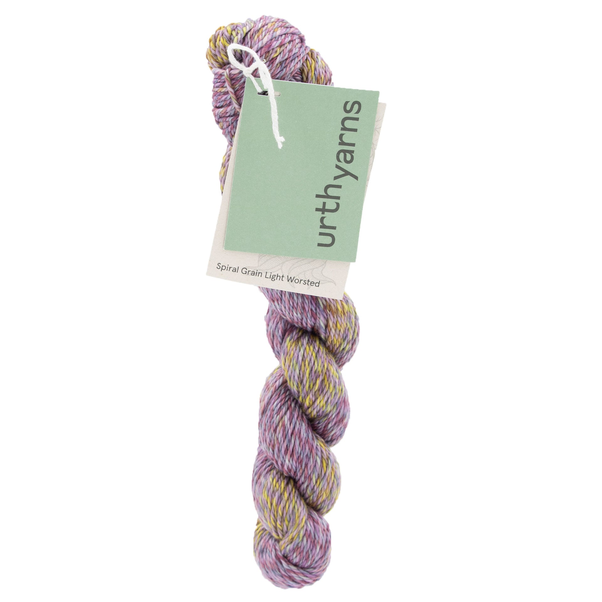 Urth Yarns Spiral Grain Light Worsted Yarn - Wisteria - Zoom Image
