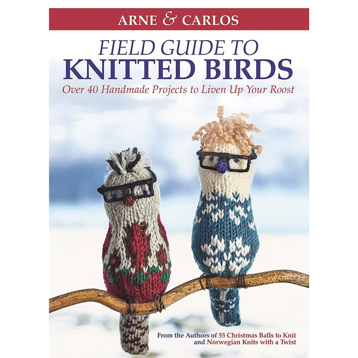 ARNE & CARLOS Books - Field Guide to Knitted Birds - Extra Image
