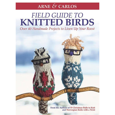 ARNE & CARLOS Books - Field Guide to Knitted Birds - Zoom Image