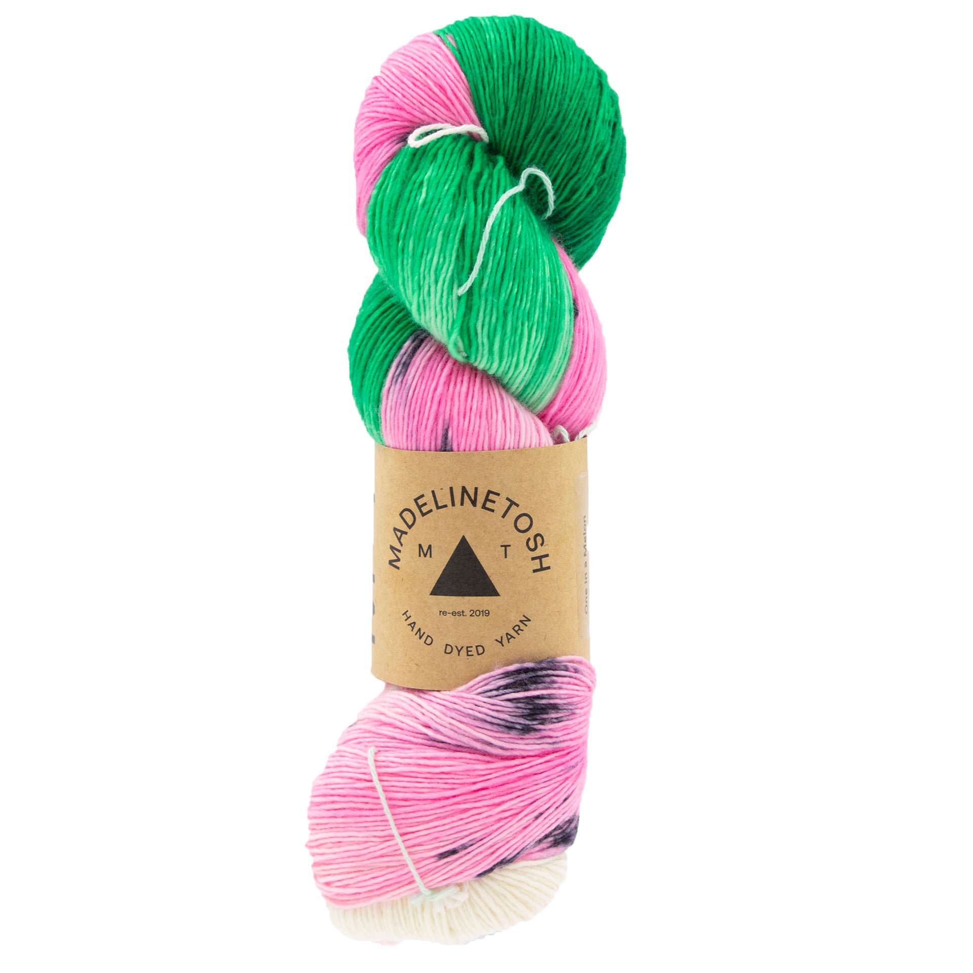 Madelinetosh Tosh Merino Light Yarn - One in a Melon - Zoom Image

