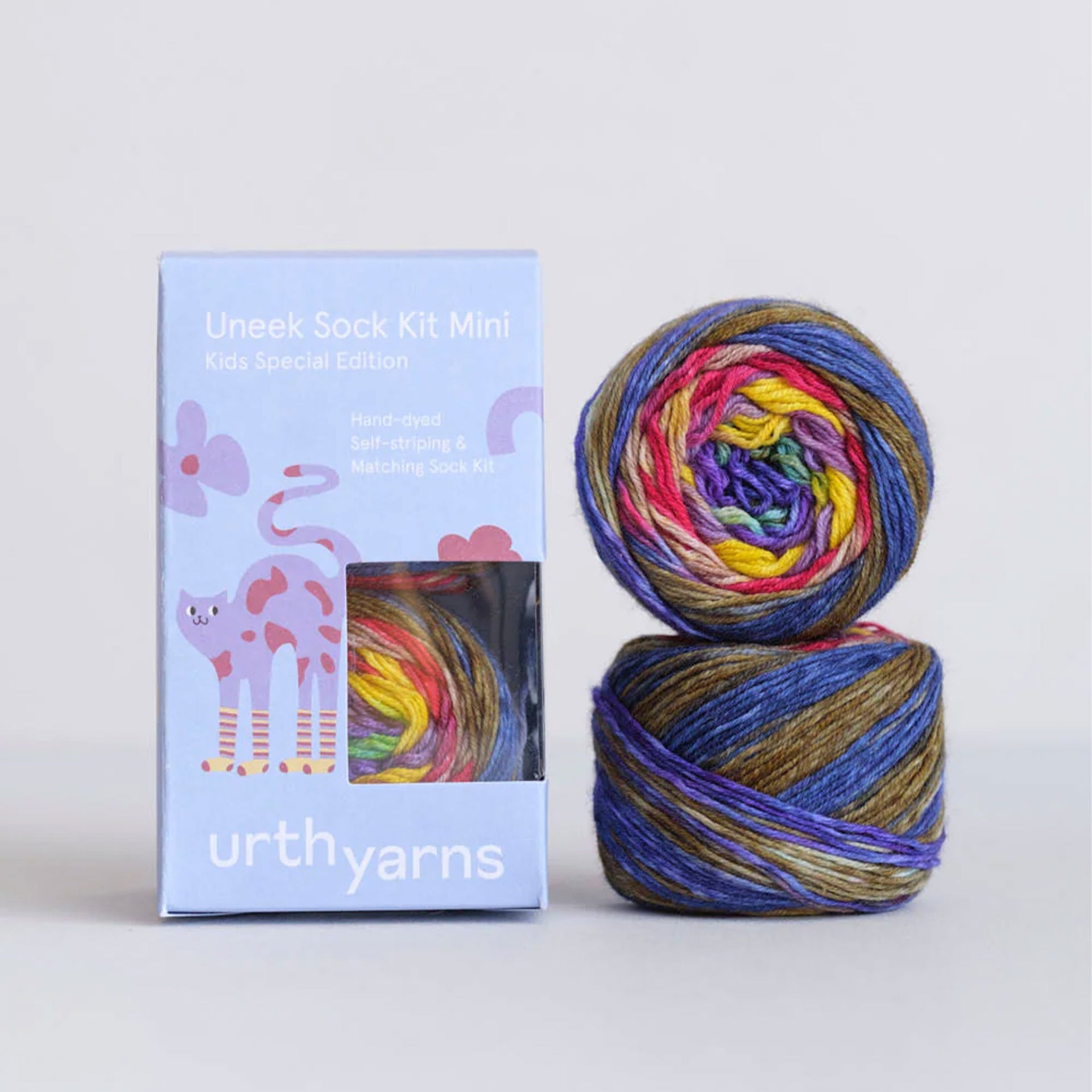 Urth Yarns Uneek Sock Kit Mini Yarn - 60 - Zoom Image
