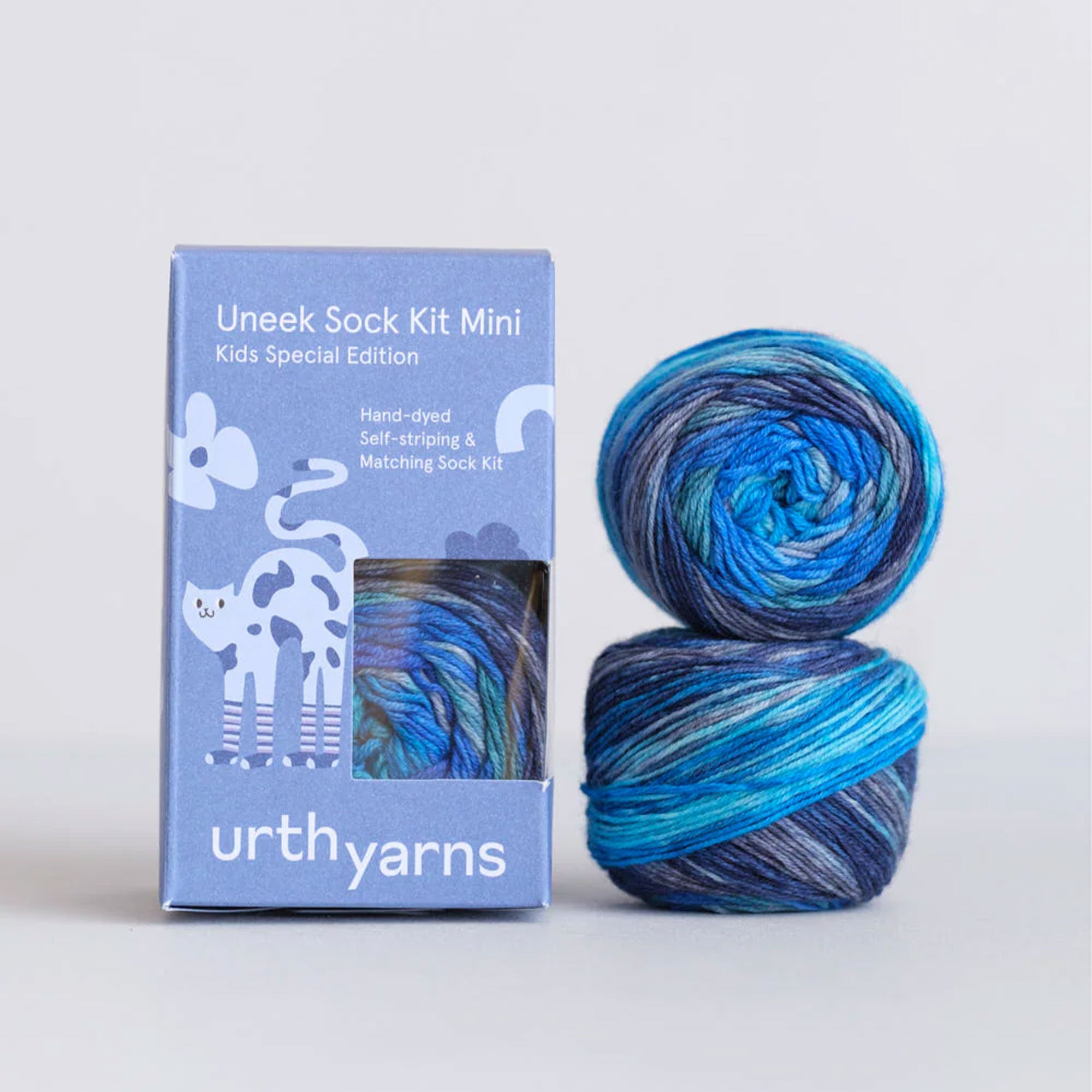 Urth Yarns Uneek Sock Kit Mini Yarn - 64 - Zoom Image