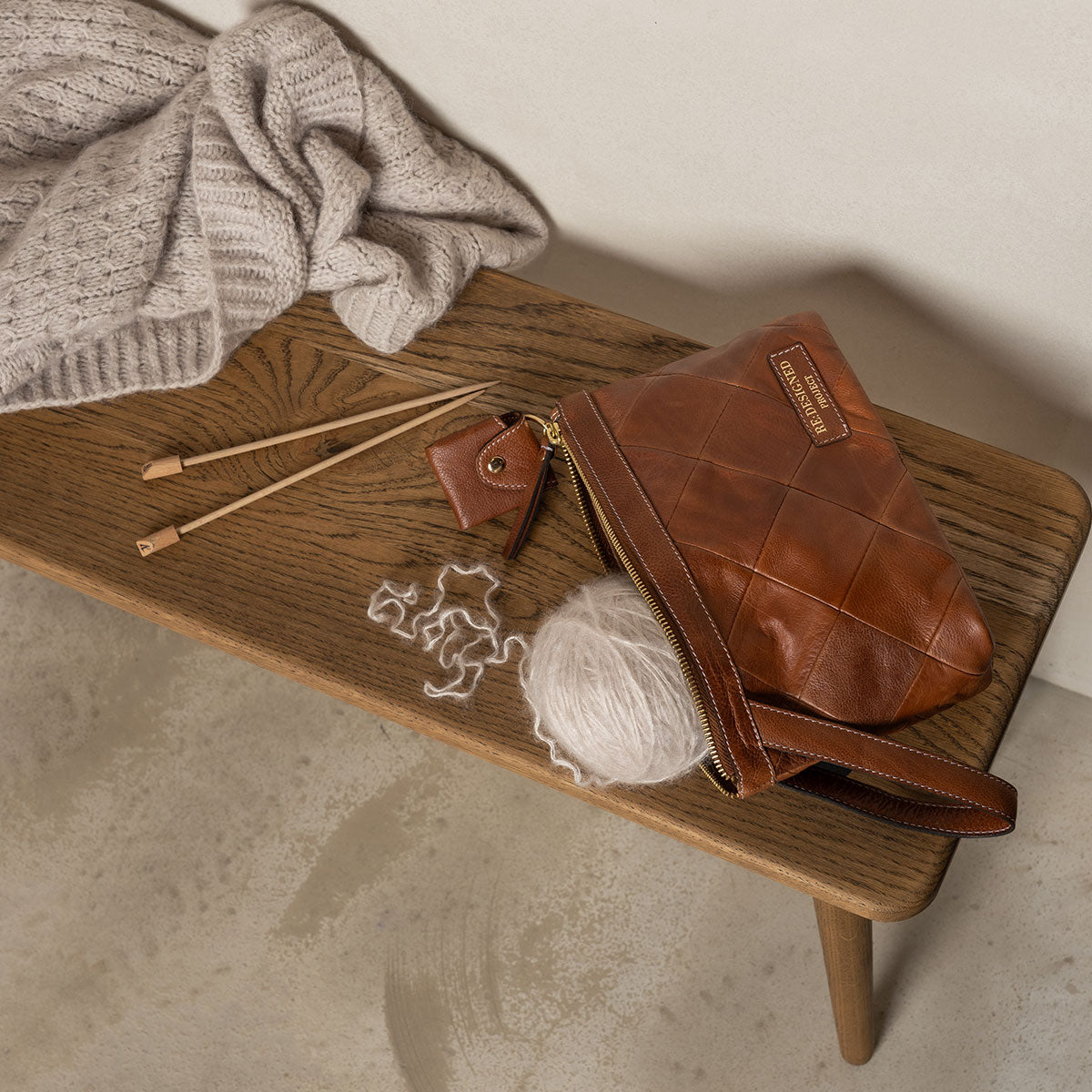 Re:Designed Project 17 - Walnut/Gold - Extra Image