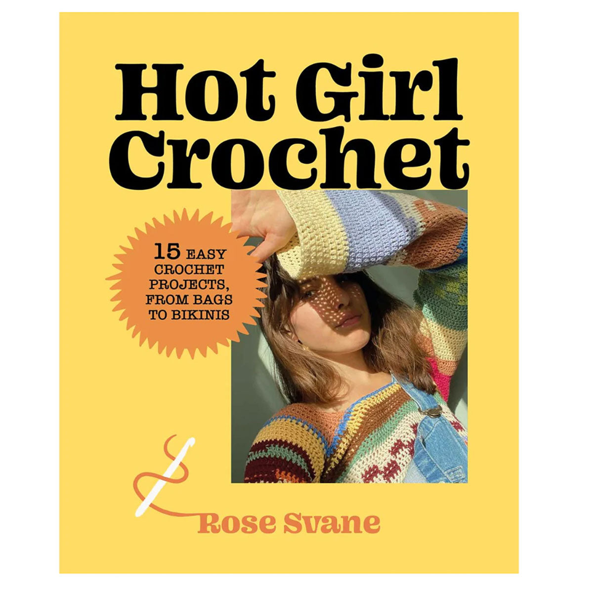 Rose Svane Books - Hot Girl Crochet - Extra Image
