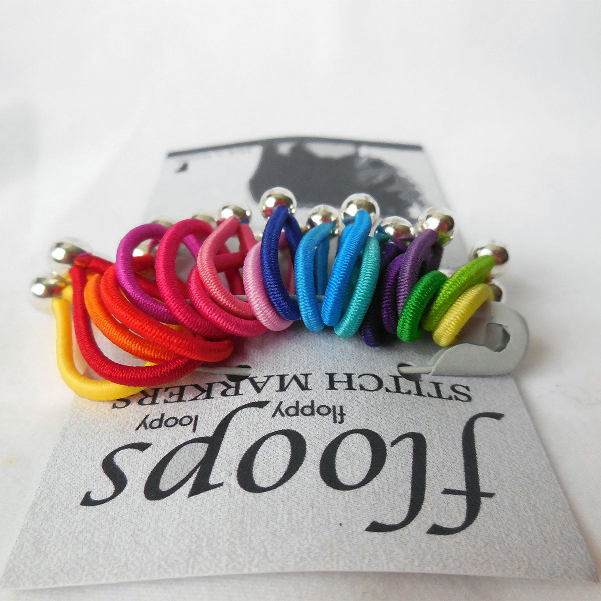 Floops Stitch Markers - Brilliant - Large - Extra Image