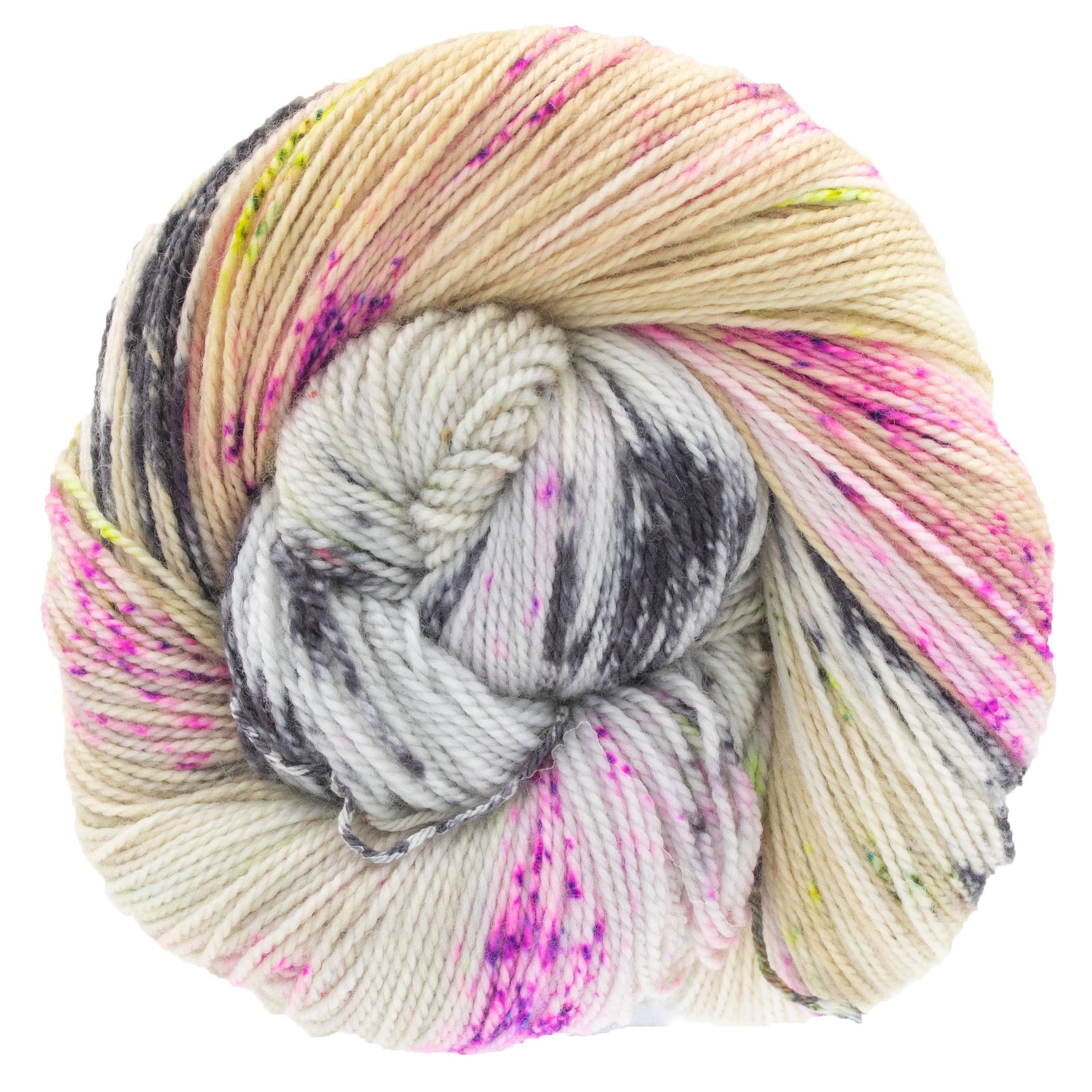 Hedgehog Fibres Oh So Fine Yarn - Churro - Zoom Image
