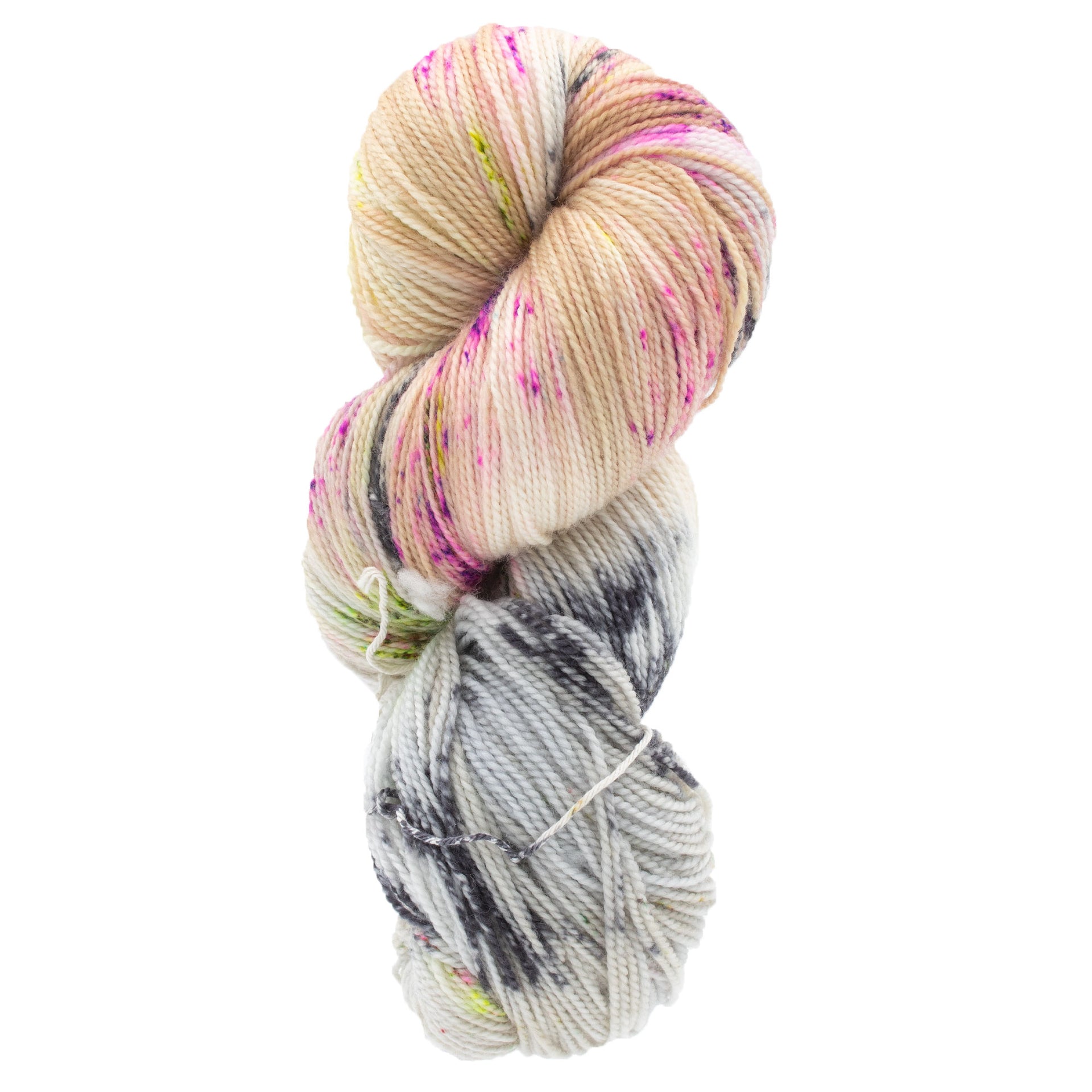 Hedgehog Fibres Oh So Fine Yarn - Churro - Zoom Image
