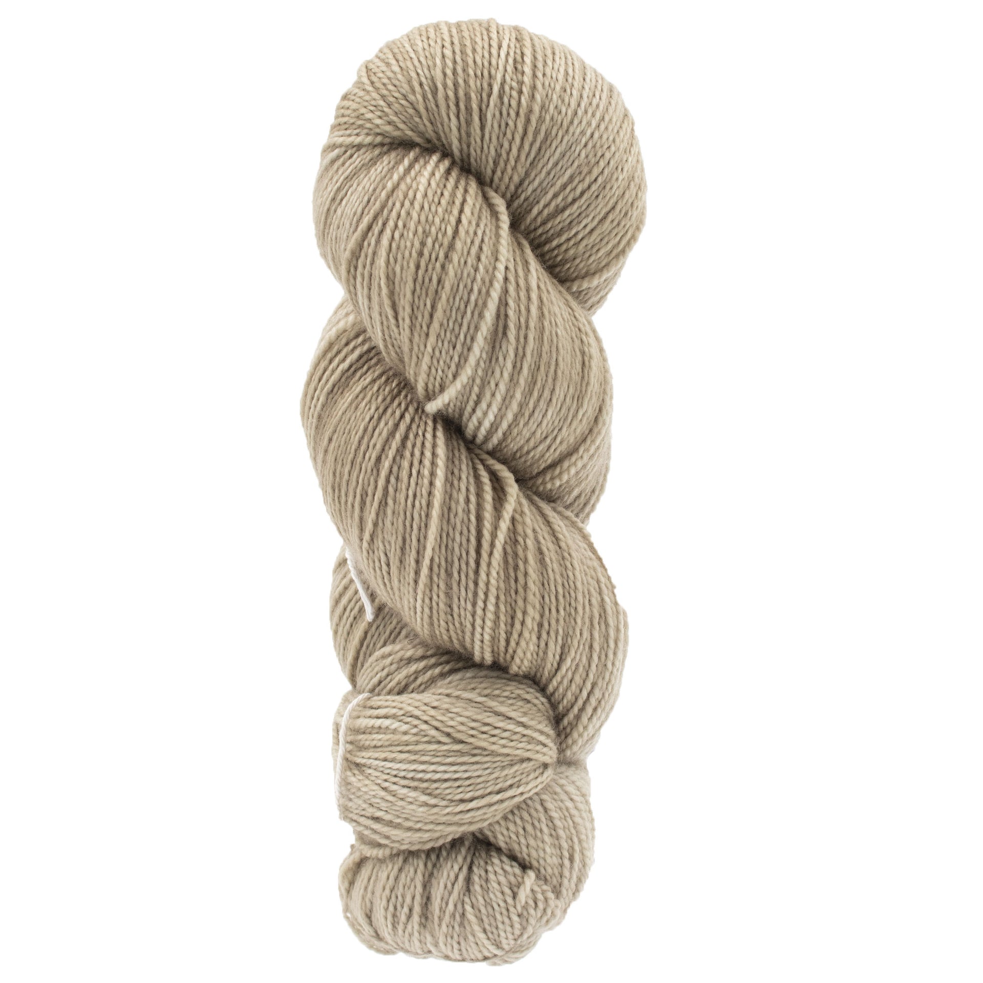 Hedgehog Fibres Oh So Fine Yarn - Stone - Zoom Image
