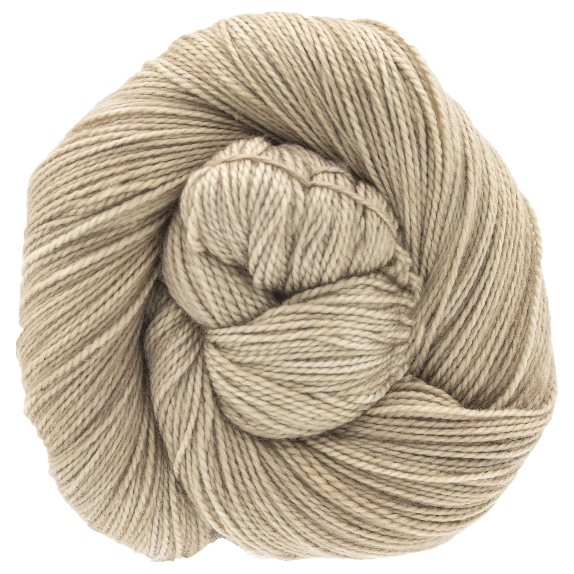 Hedgehog Fibres Oh So Fine Yarn - Stone - Zoom Image
