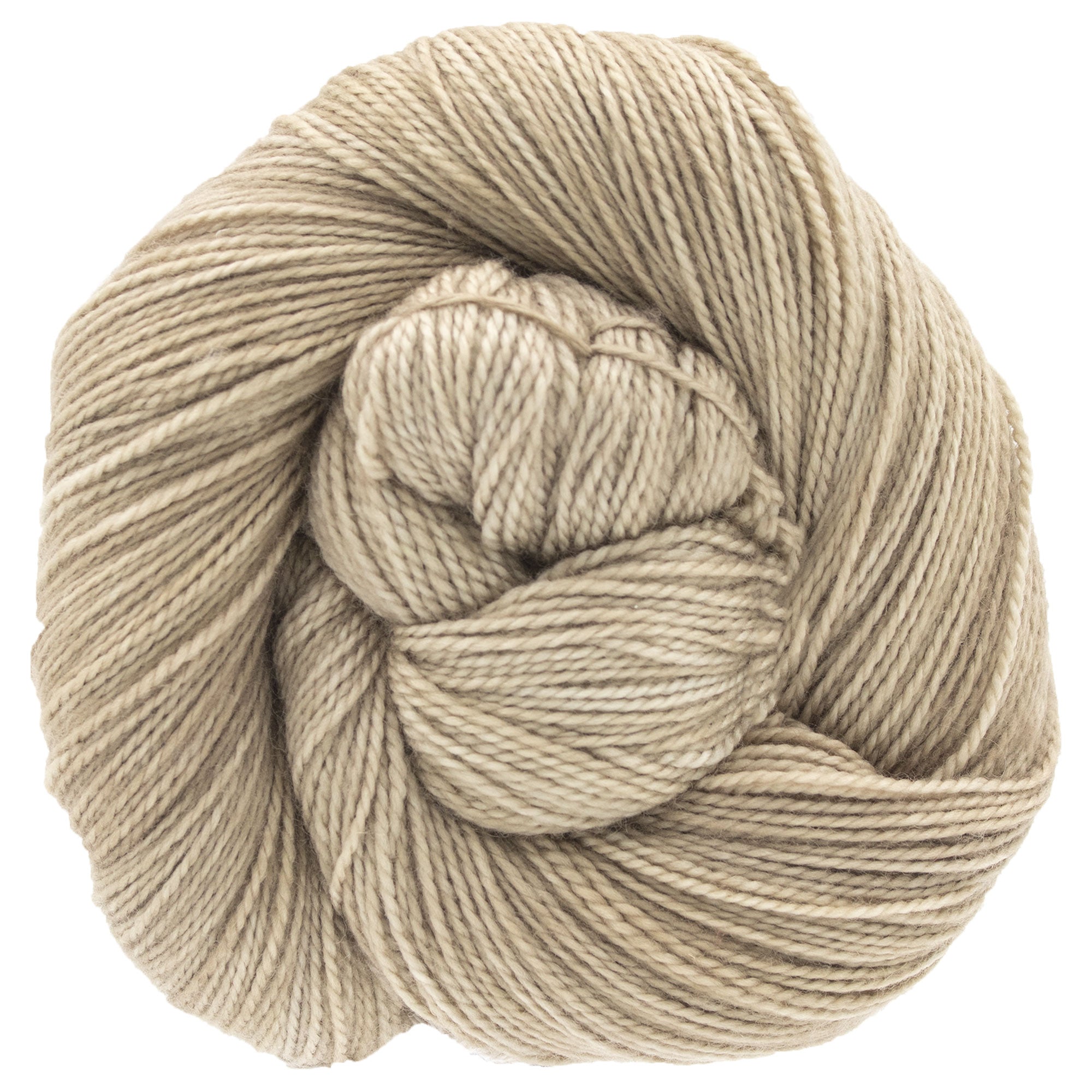 Hedgehog Fibres Oh So Fine Yarn - Stone - Zoom Image