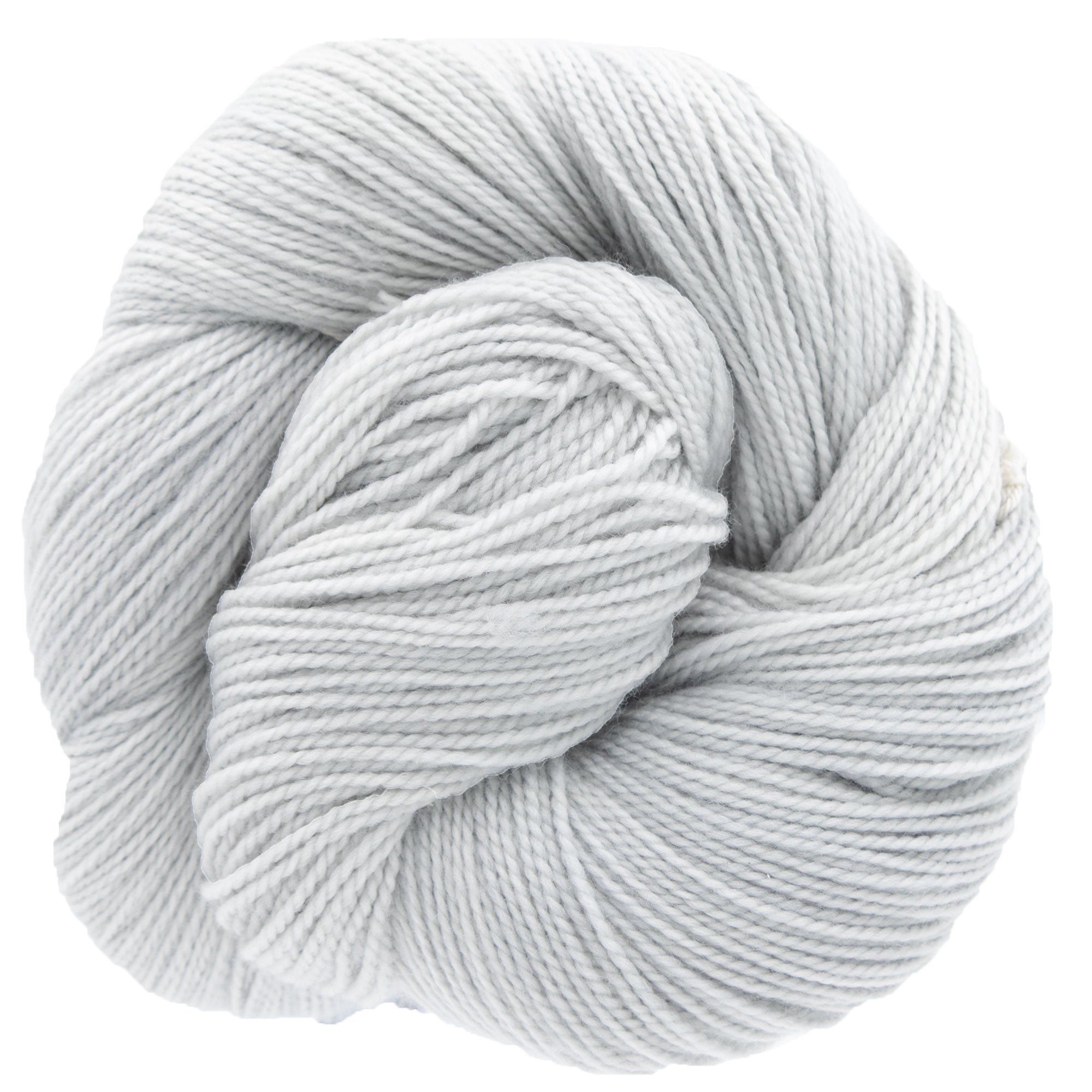 Hedgehog Fibres Oh So Fine Yarn - Crystal - Zoom Image
