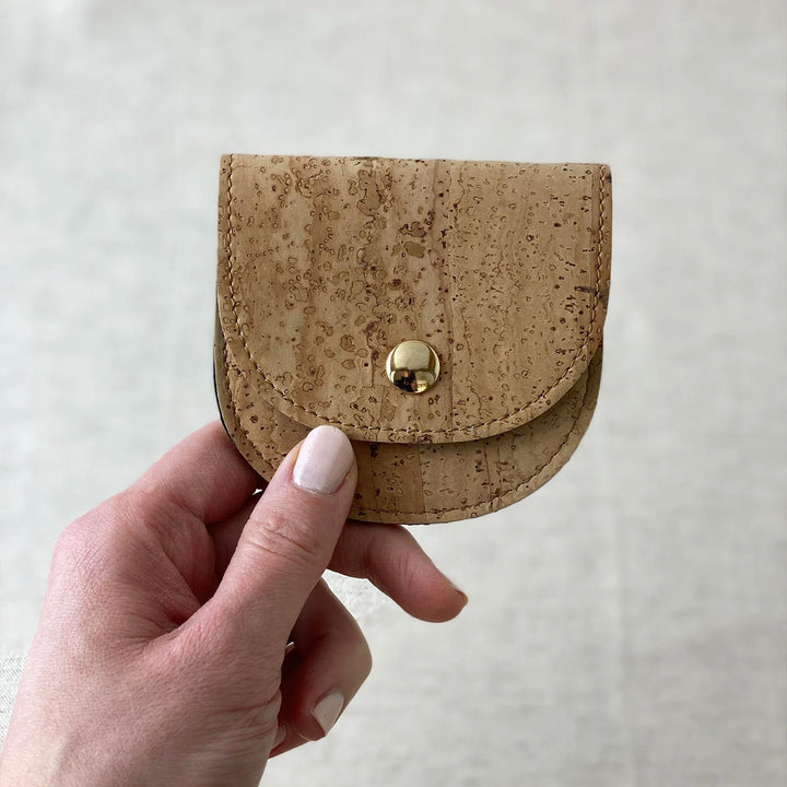 Allstitch Studio Cork Notions Pouch - Natural - Extra Image