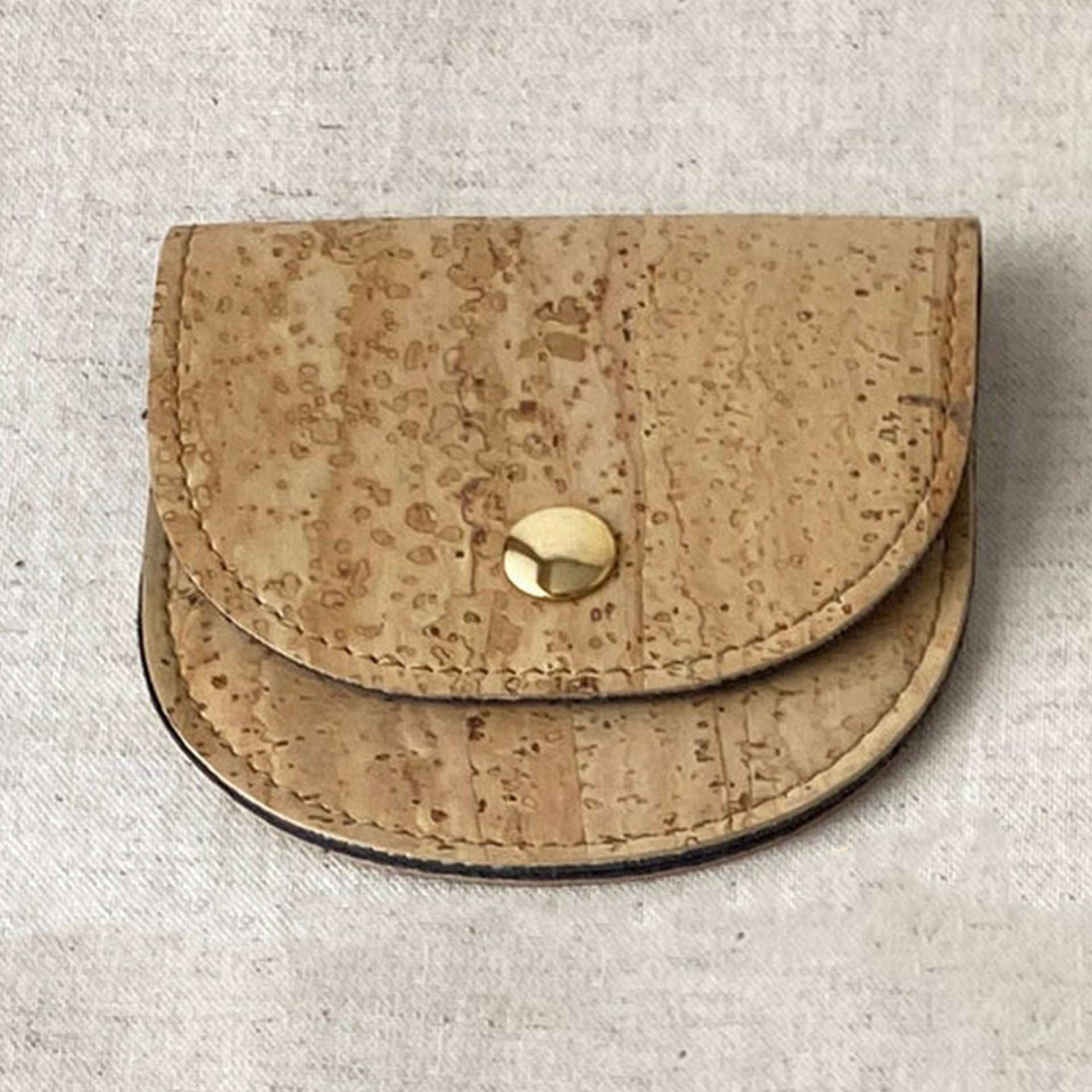 Allstitch Studio Cork Notions Pouch - Natural - Zoom Image

