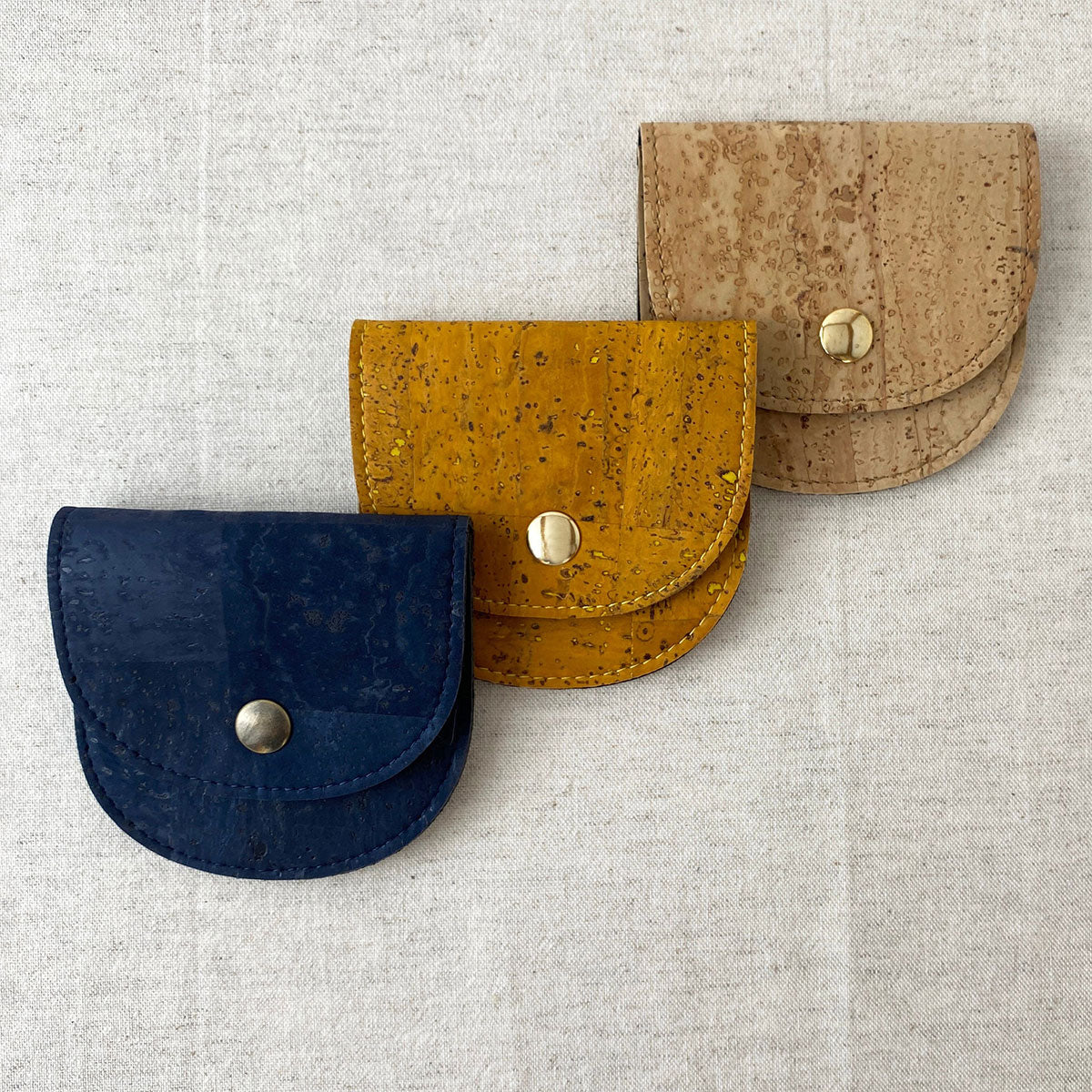 Allstitch Studio Cork Notions Pouch - Natural - Extra Image