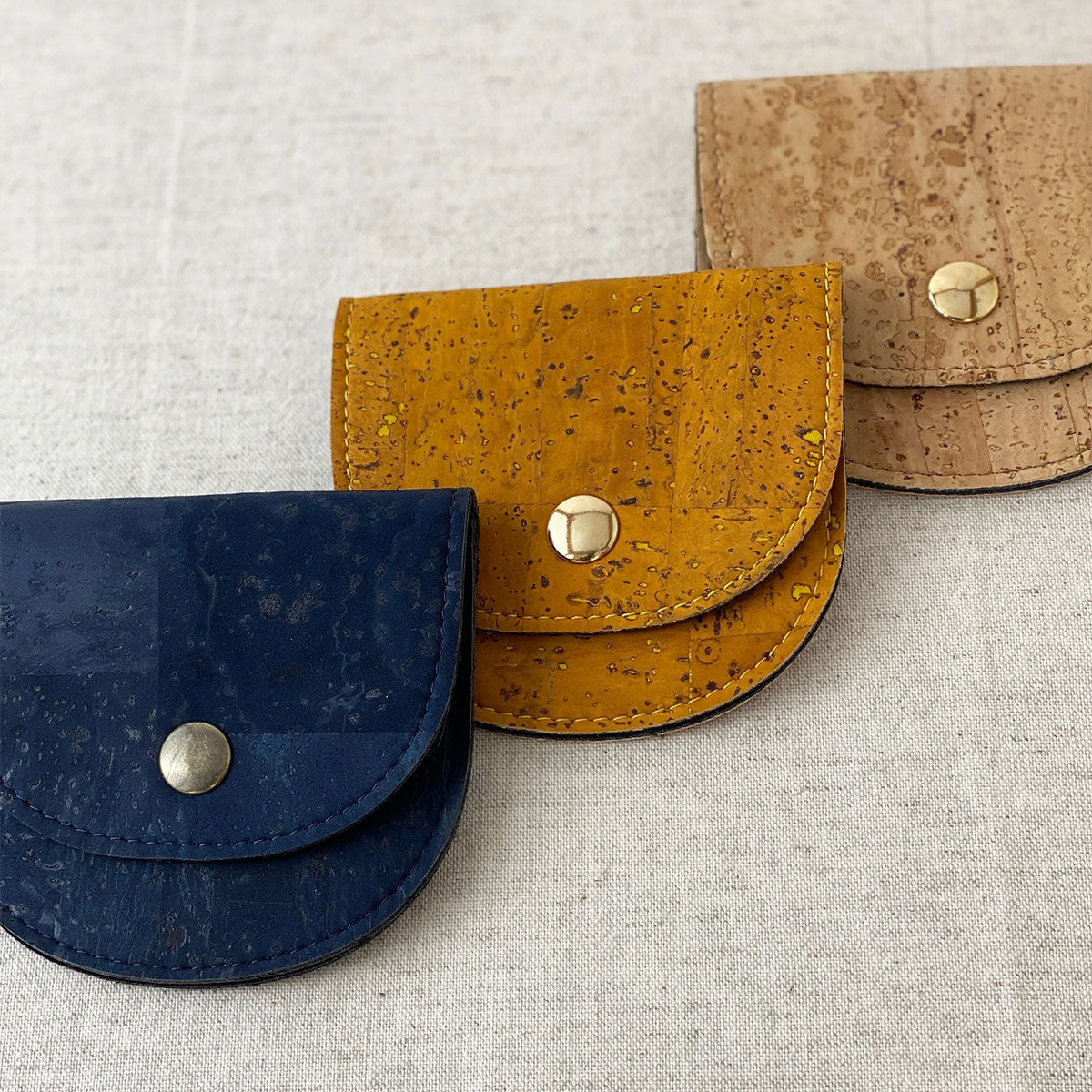 Allstitch Studio Cork Notions Pouch - Natural - Extra Image