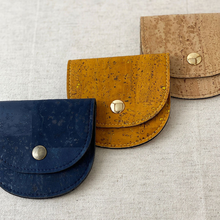 Allstitch Studio Cork Notions Pouch - Natural - Extra Image