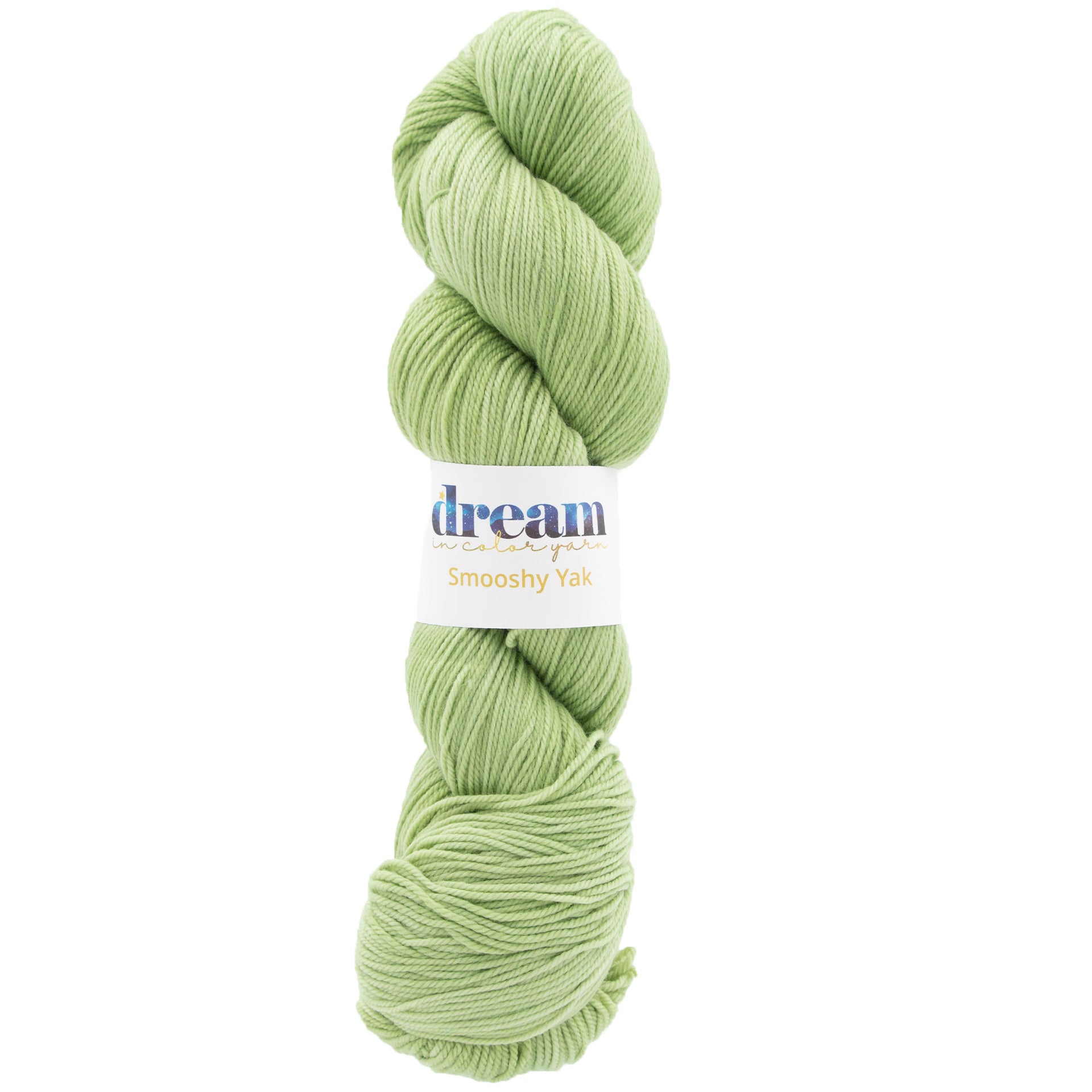 Dream in Color Smooshy Yak Yarn - Sprout - Zoom Image
