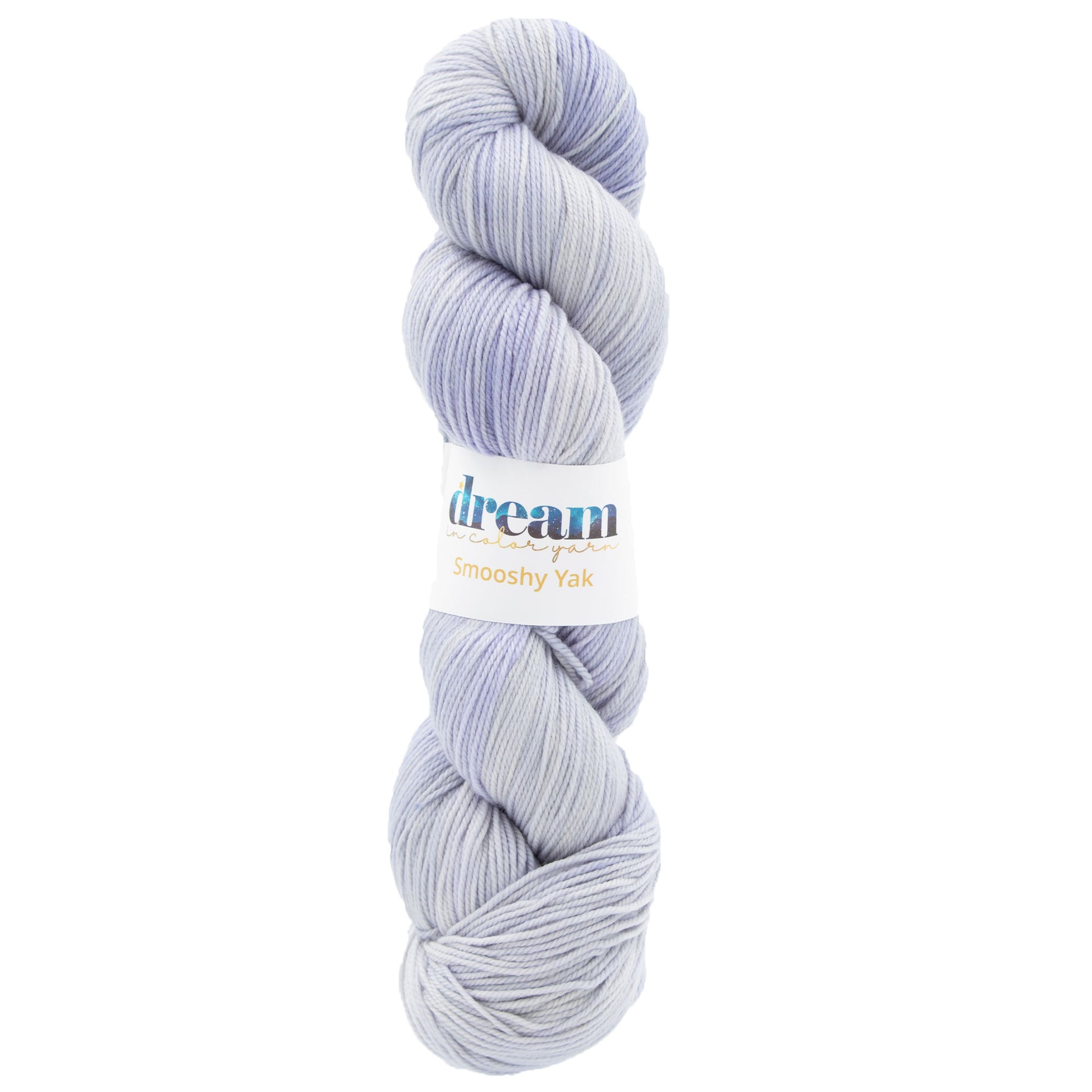 Dream in Color Smooshy Yak Yarn - Tiny Blue - Zoom Image
