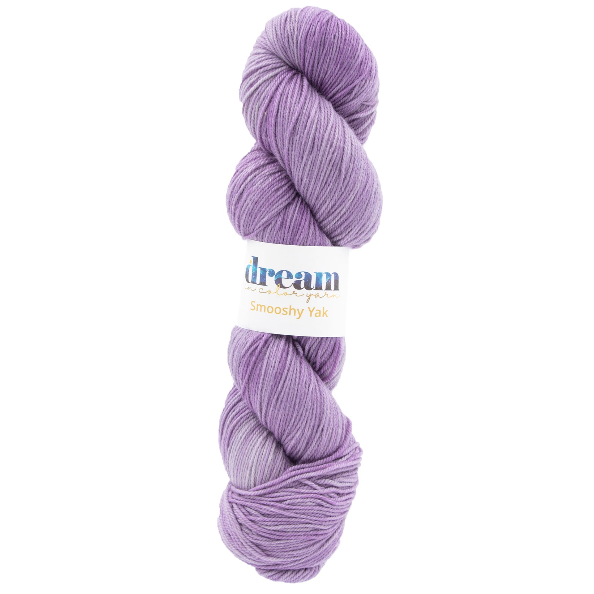 Dream in Color Smooshy Yak Yarn - Lavender Bloom - Zoom Image
