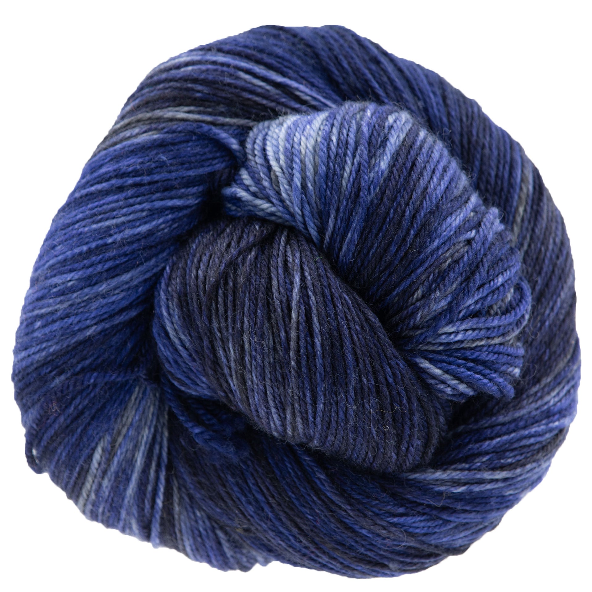 Dream in Color Smooshy Yak Yarn - Indigo - Zoom Image
