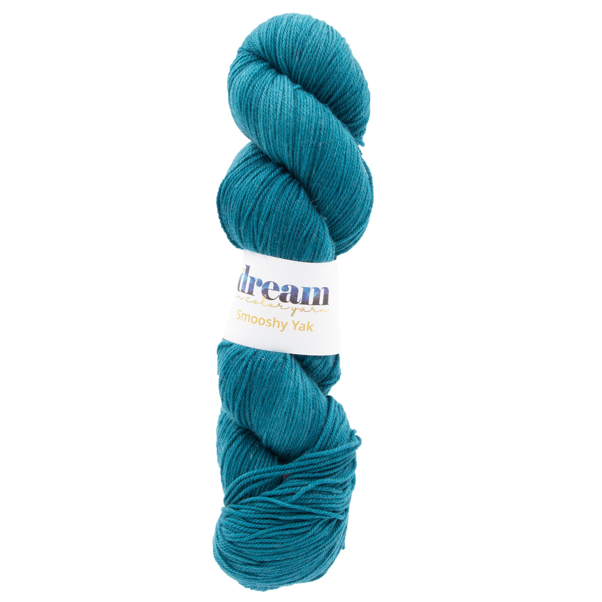 Dream in Color Smooshy Yak Yarn - Bermuda Teal - Zoom Image
