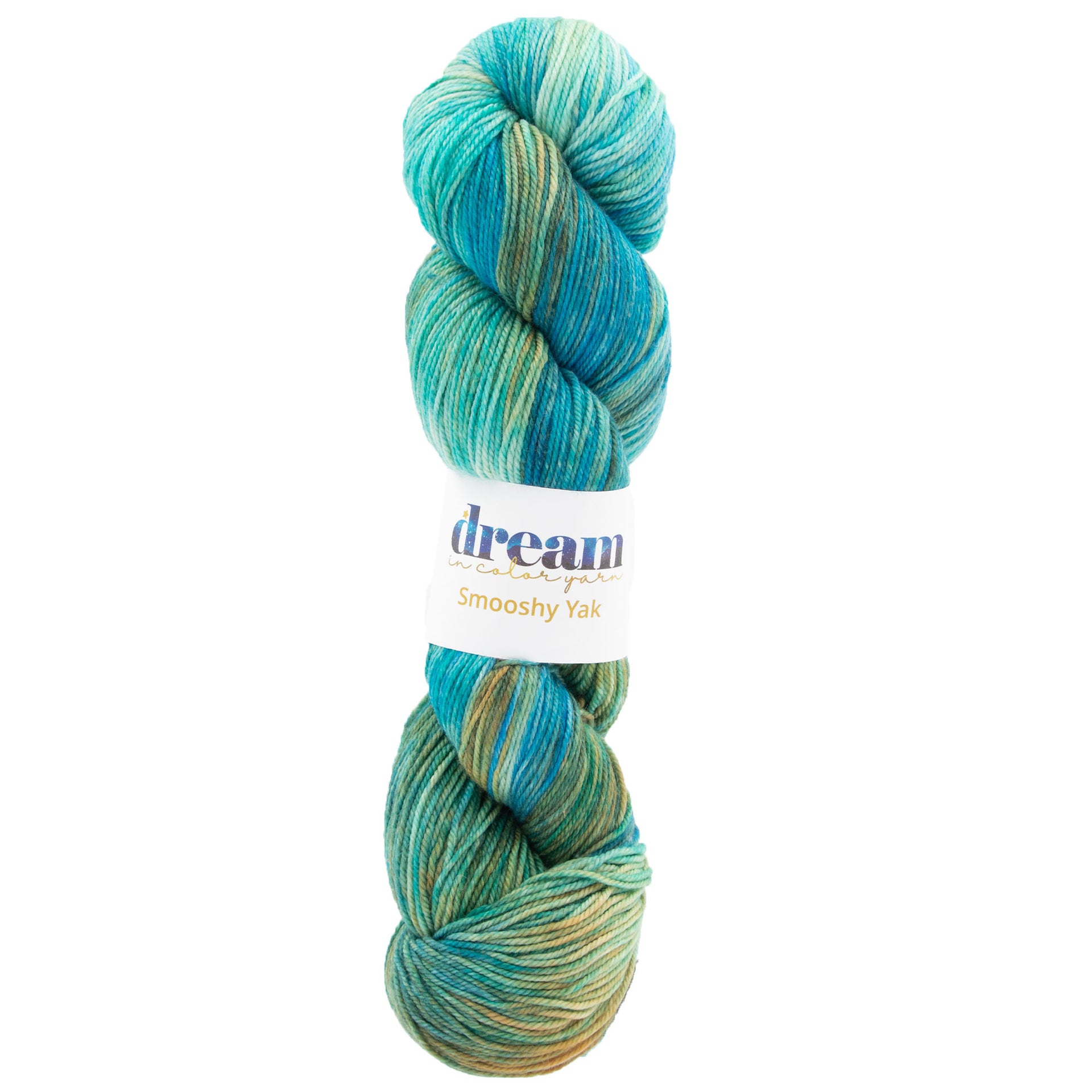 Dream in Color Smooshy Yak Yarn - Shuyler Lake - Zoom Image

