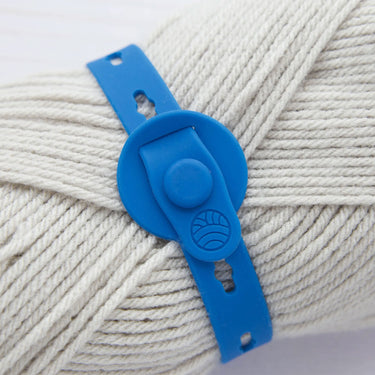Fox & Pine Stitches Yarn Belts - Blue - Zoom Image