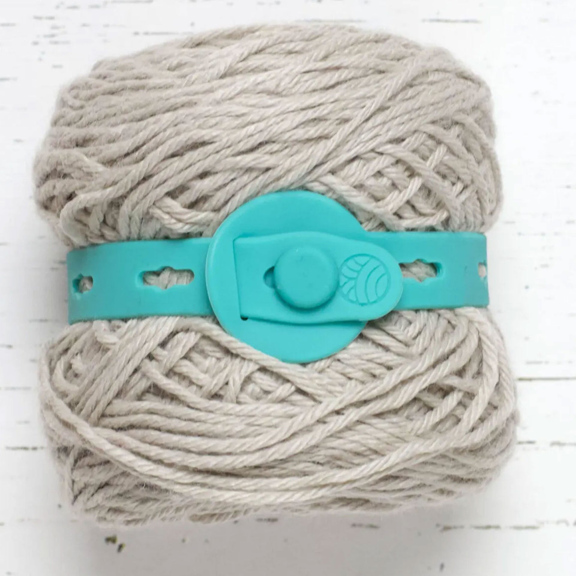 Fox & Pine Stitches Yarn Belts - Teal - Zoom Image
