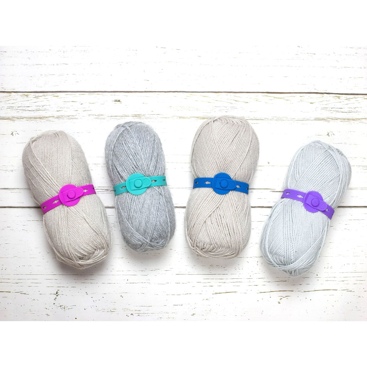 Fox & Pine Stitches Yarn Belts - Teal - Extra Image