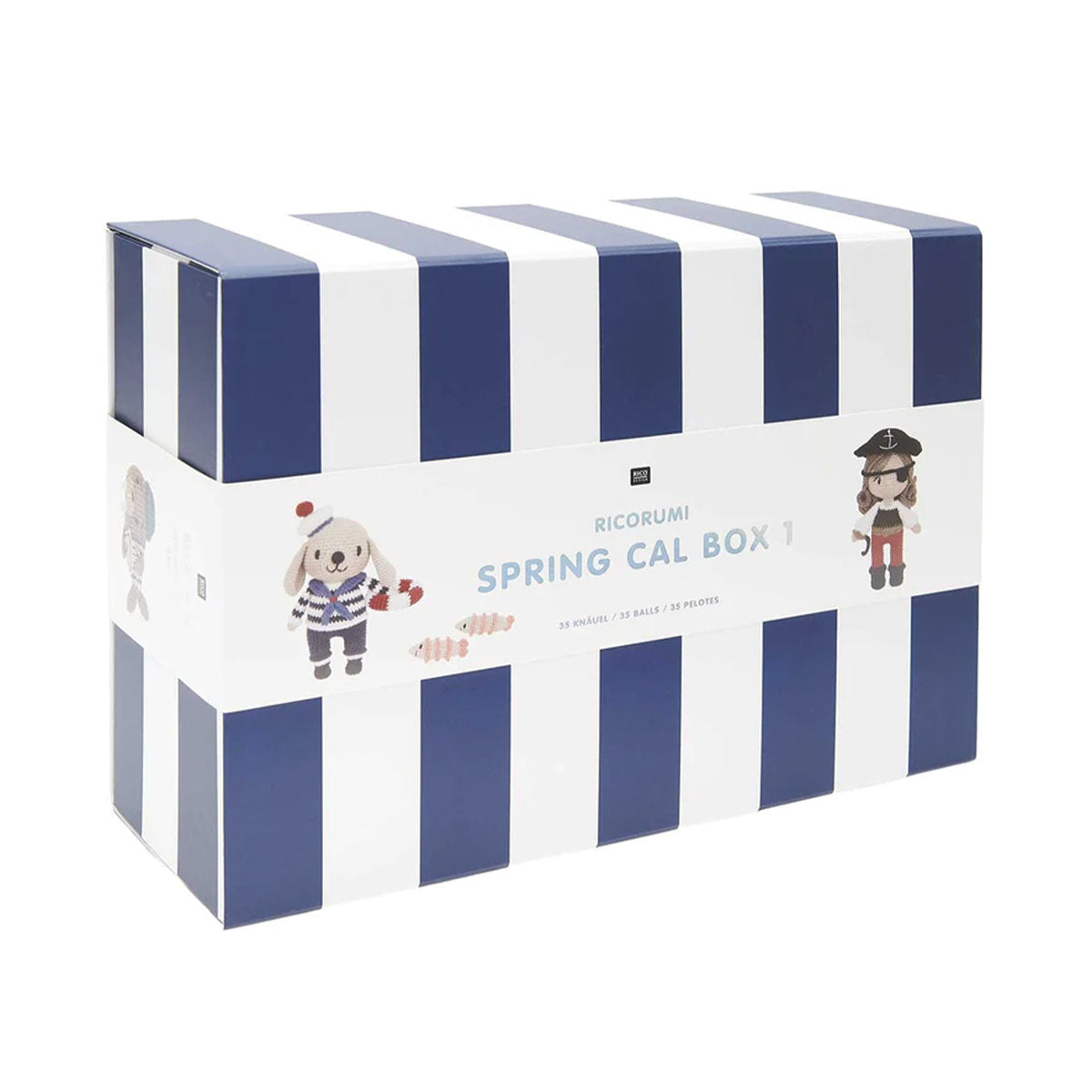 Ricorumi CAL Kits - Spring CAL Kit 1 - Extra Image
