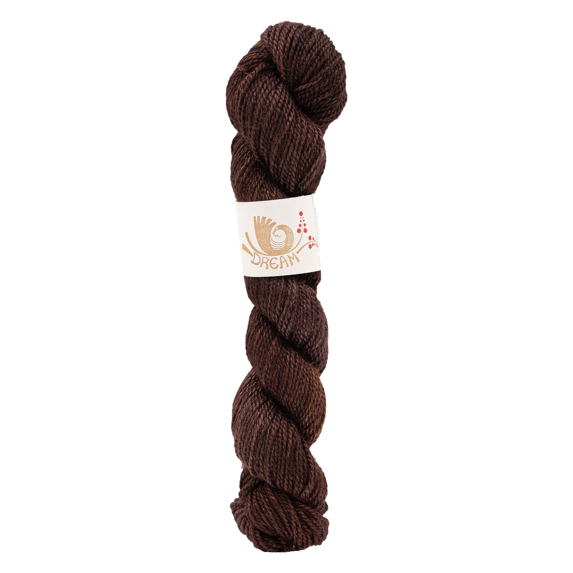 Dream in Color Field Collection: Suzette Yarn - Brownie - Zoom Image
