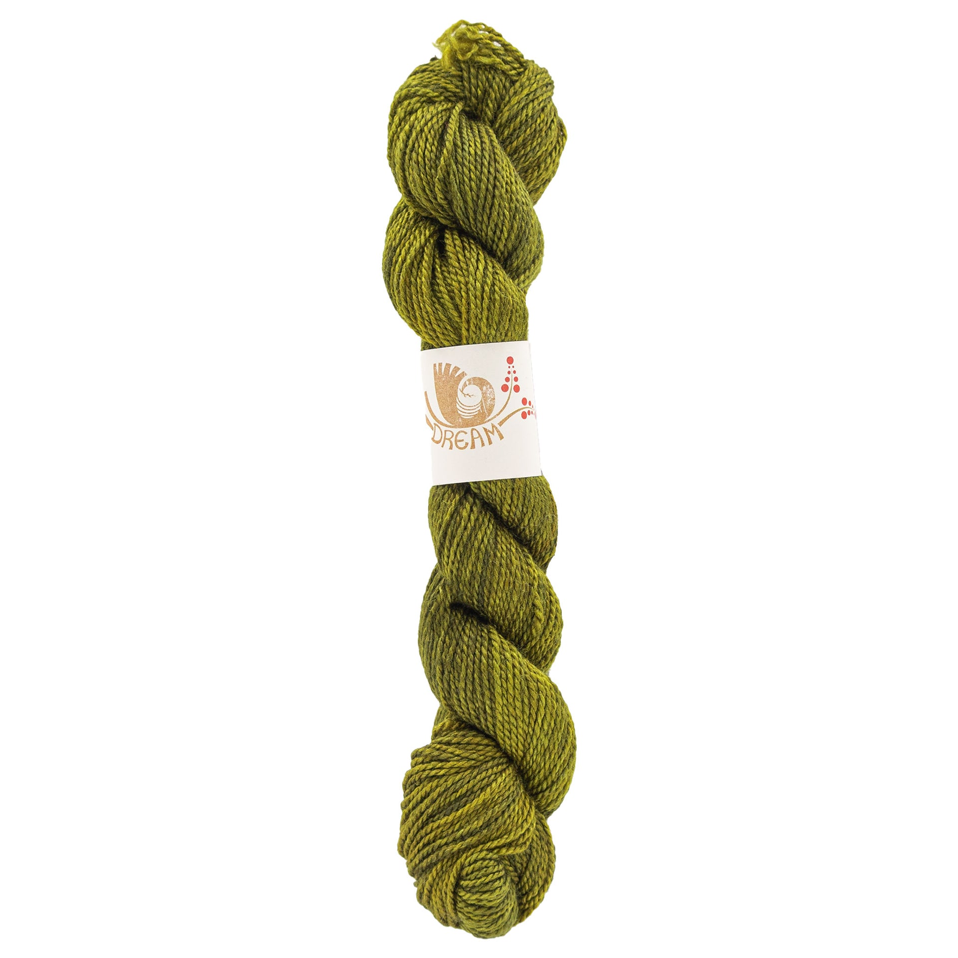 Dream in Color Field Collection: Suzette Yarn - Scorched Lime - Zoom Image
