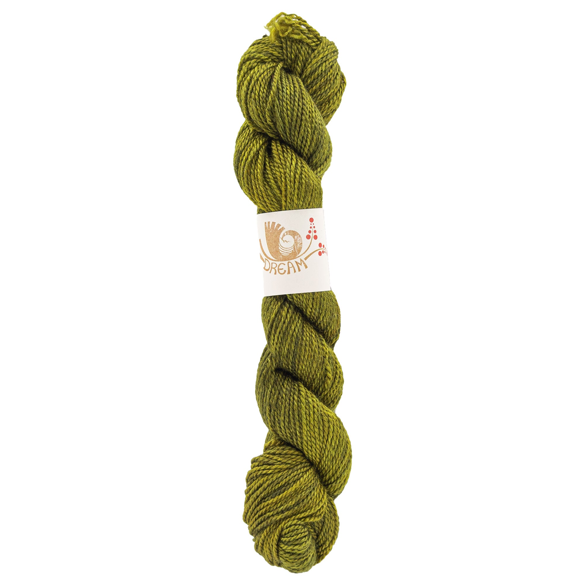 Dream in Color Field Collection: Suzette Yarn - Scorched Lime - Zoom Image