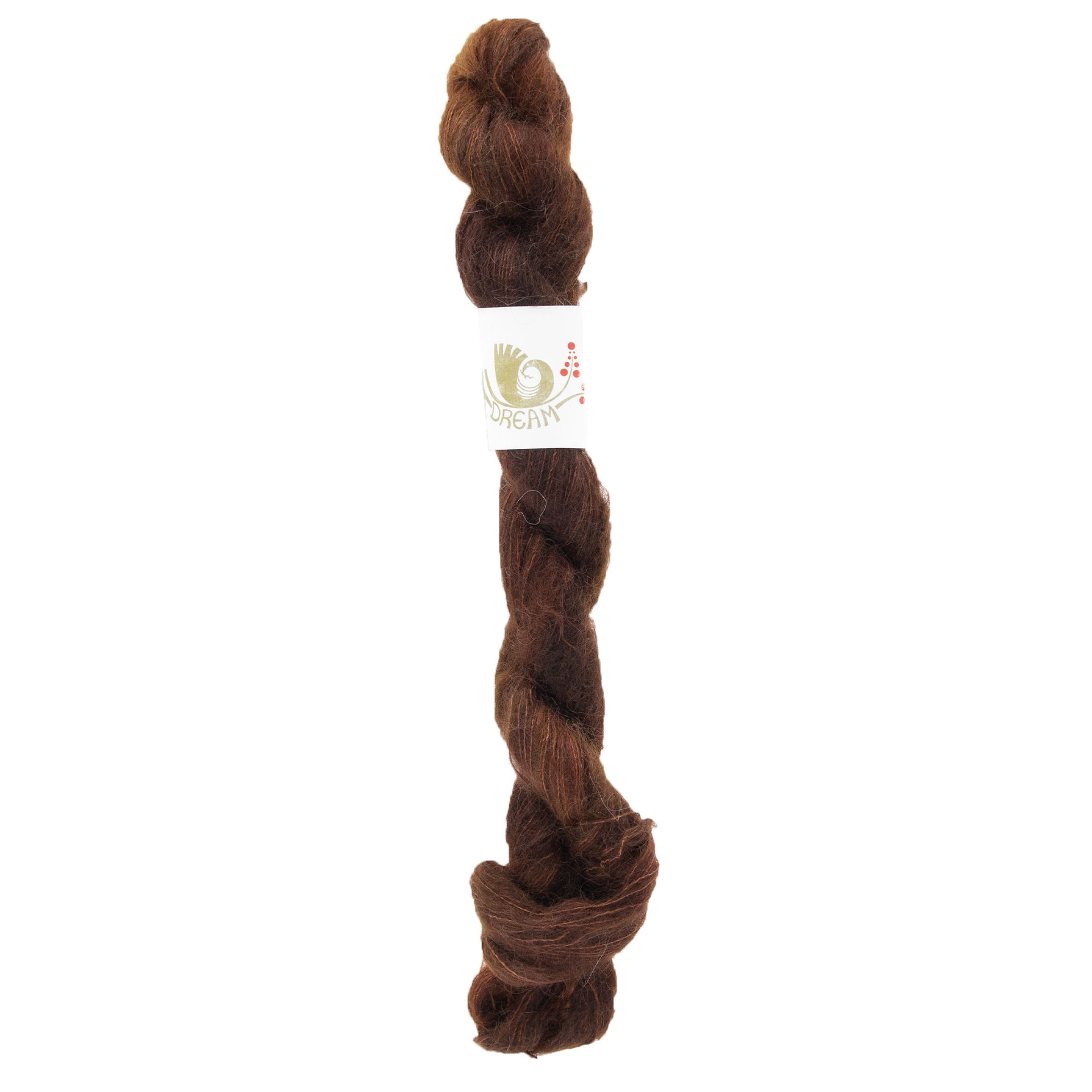 Dream in Color Field Collection: Billy Yarn - Brownie - Zoom Image
