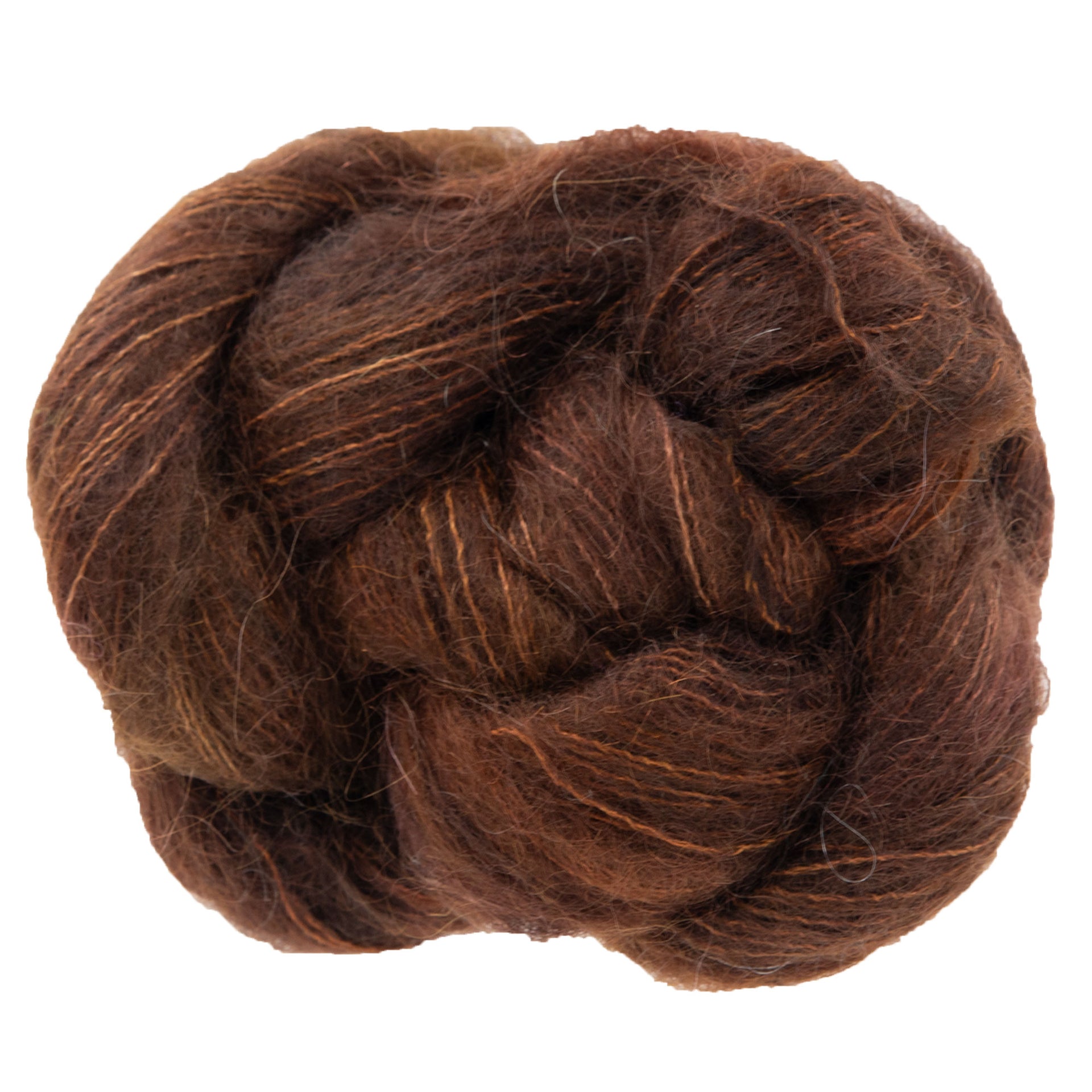 Dream in Color Field Collection: Billy Yarn - Brownie - Zoom Image
