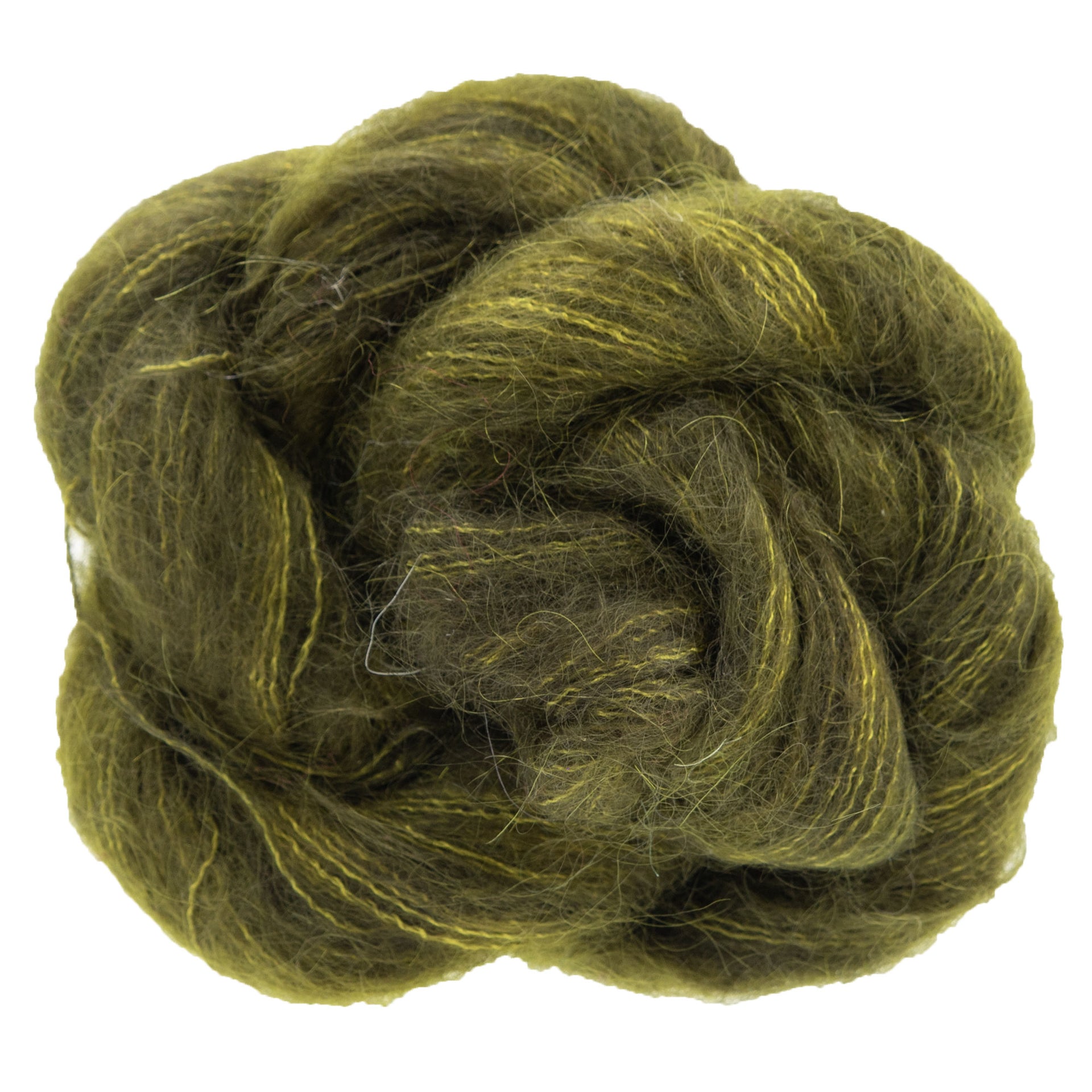 Dream in Color Field Collection: Billy Yarn - Scorched Lime - Zoom Image
