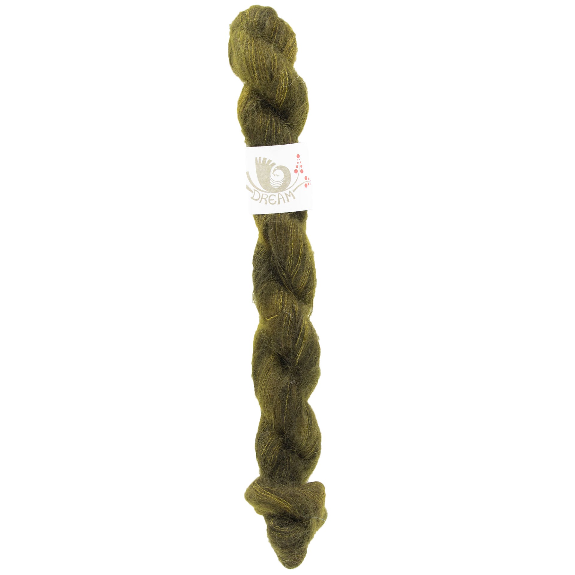 Dream in Color Field Collection: Billy Yarn - Scorched Lime - Zoom Image
