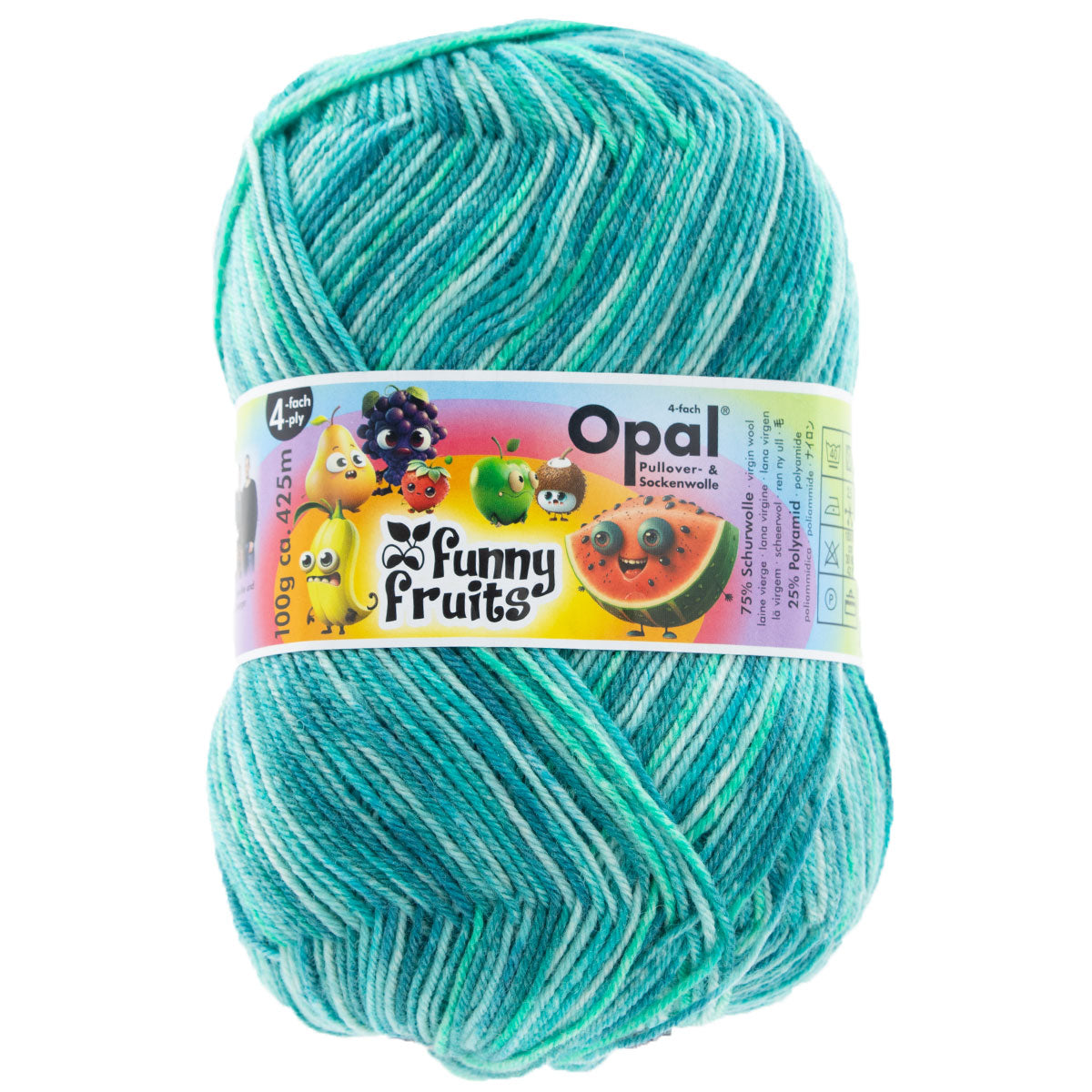 Opal Funny Fruits Yarn - 11412 - Extra Image
