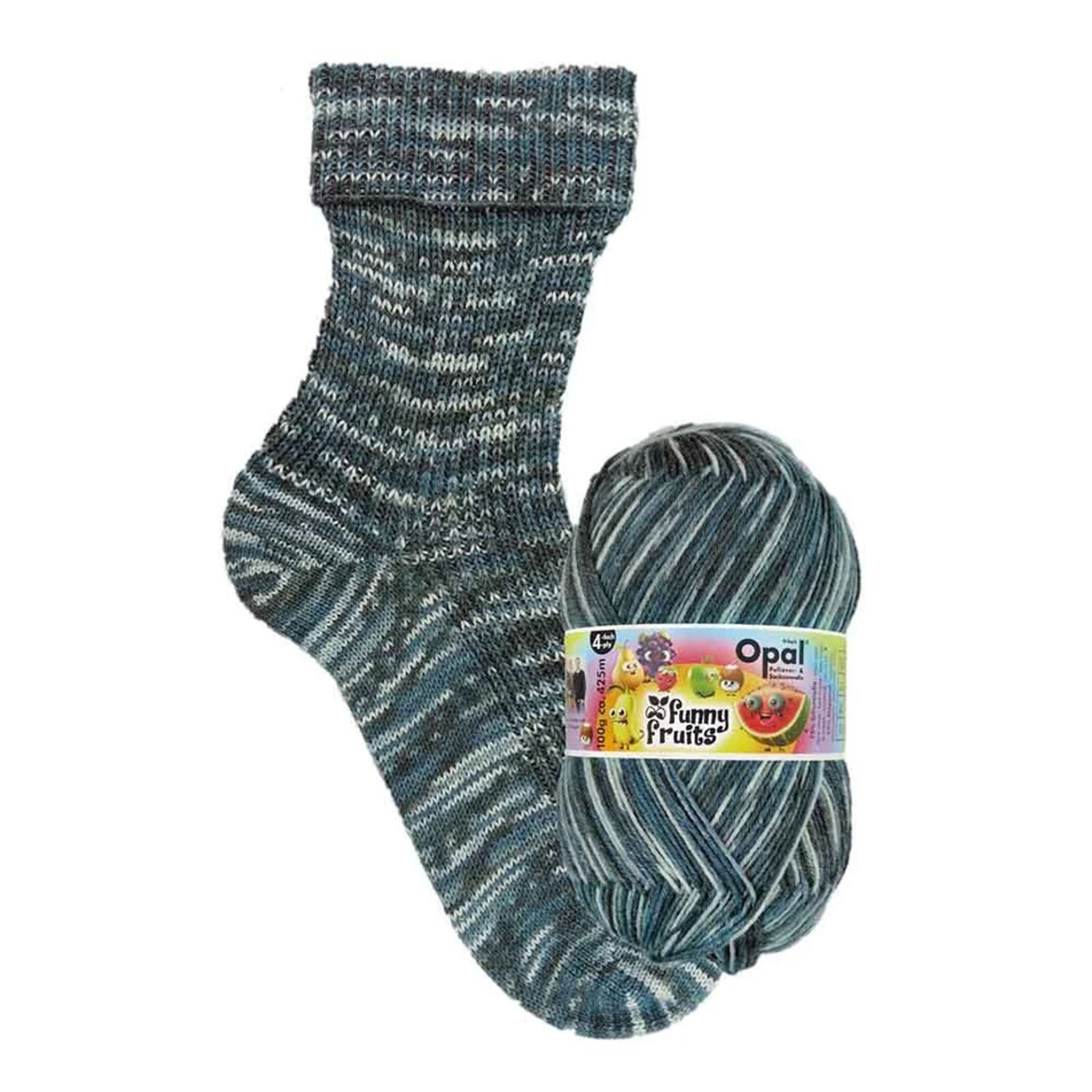 Opal Funny Fruits Yarn - 11413 - Zoom Image