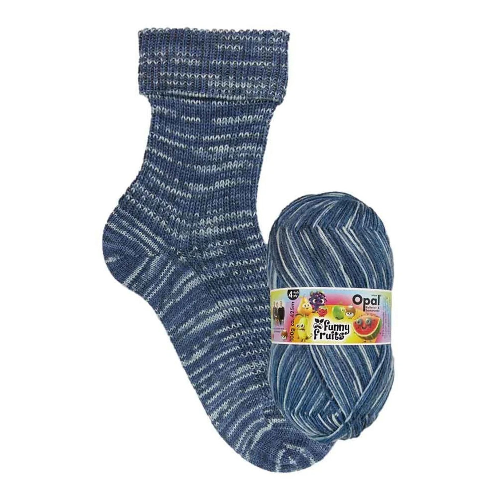 Opal Funny Fruits Yarn - 11416 - Zoom Image
