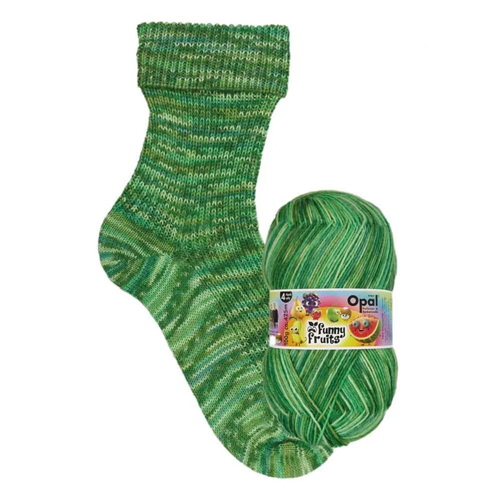 Opal Funny Fruits Yarn - 11417 - Zoom Image