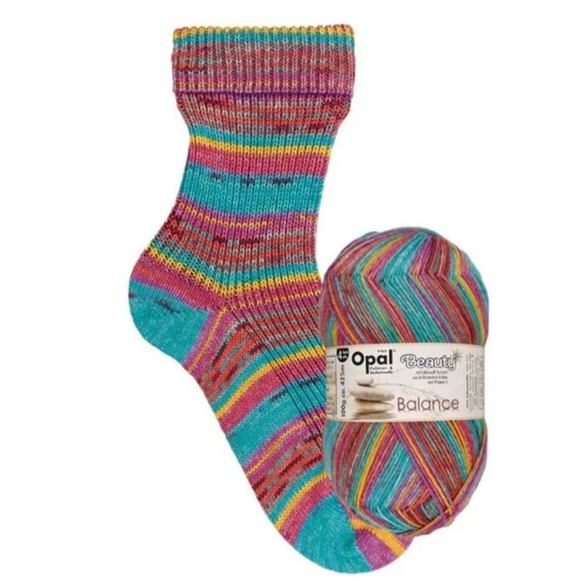 Opal Beauty Balance Yarn - 11402 - Zoom Image
