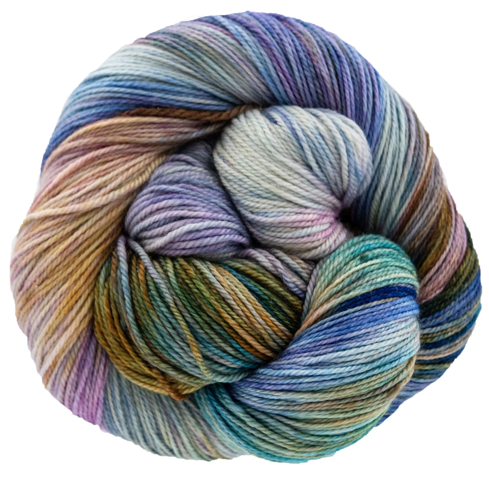 Dream in Color Smooshy Yak Yarn - Water Dragon - Zoom Image