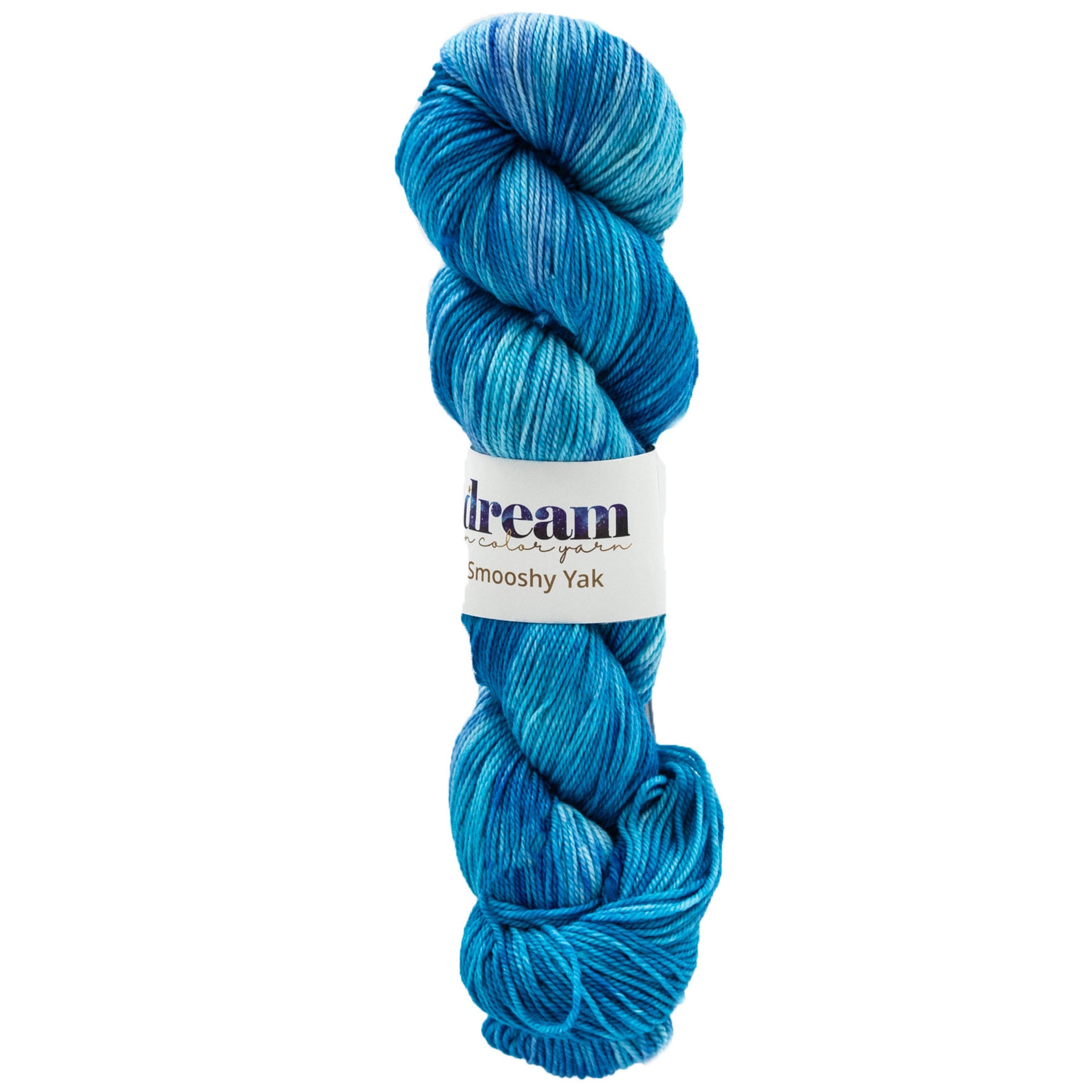 Dream in Color Smooshy Yak Yarn - Way Cool - Zoom Image
