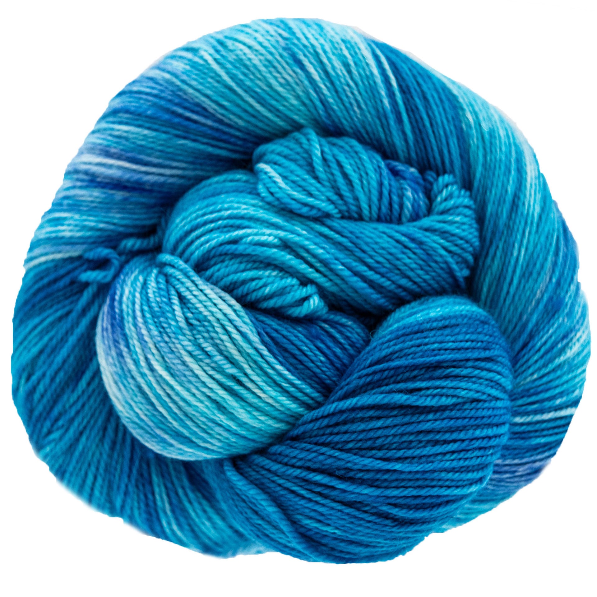 Dream in Color Smooshy Yak Yarn - Way Cool - Zoom Image
