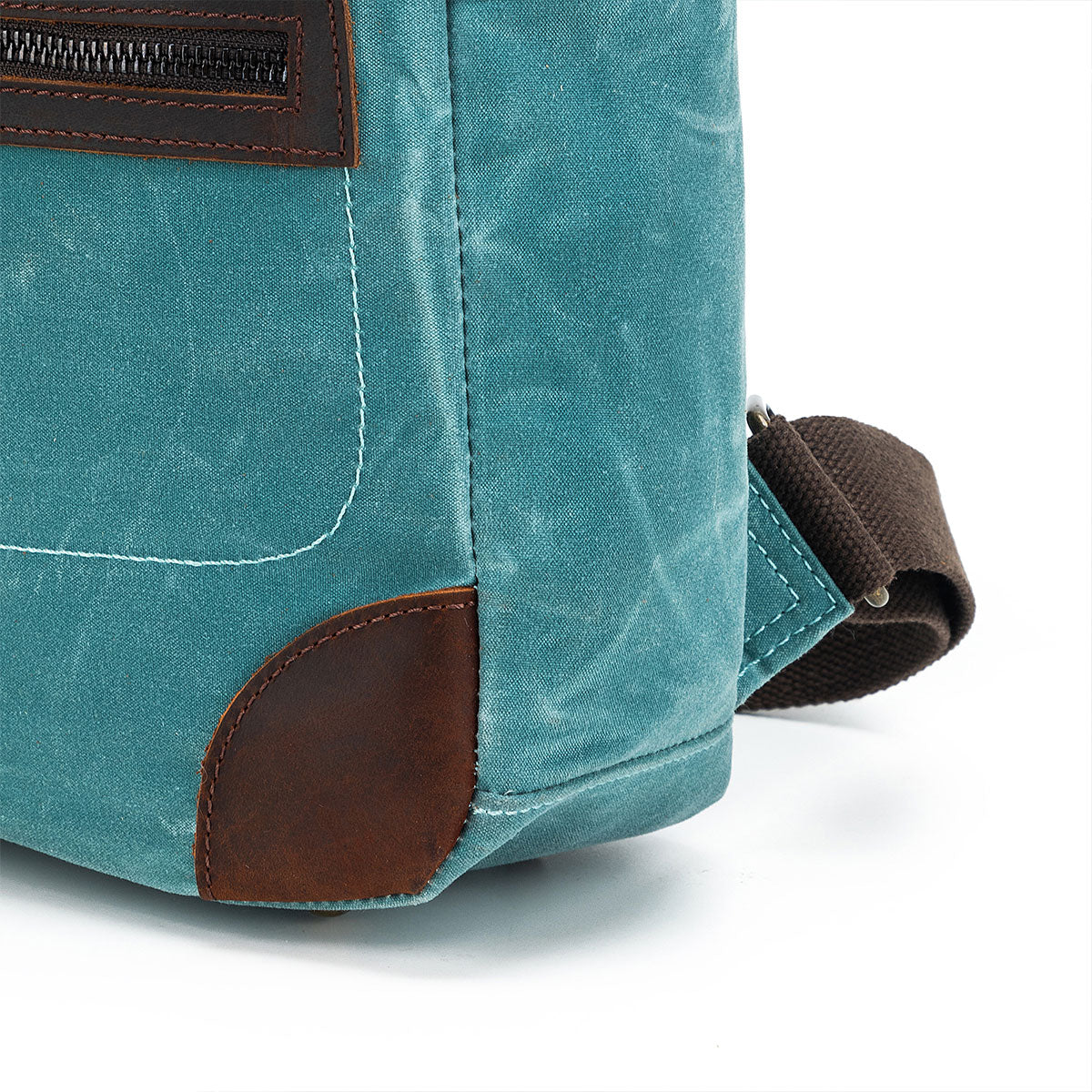 della Q Maker's Midi Backpack - Teal della Q Maker's Midi Backpack - Teal