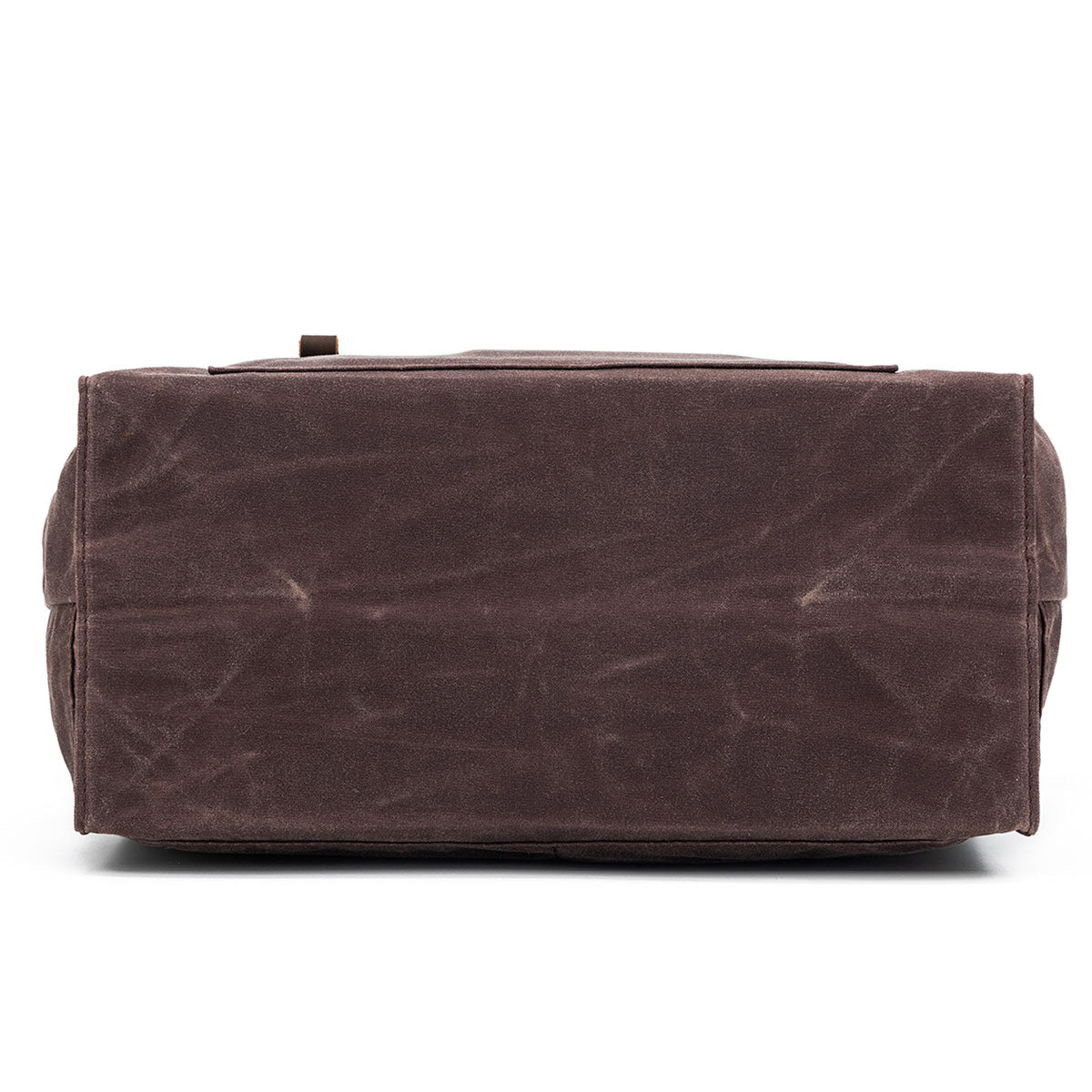 della Q Maker's Canvas Rucksack - Cocoa - Extra Image
