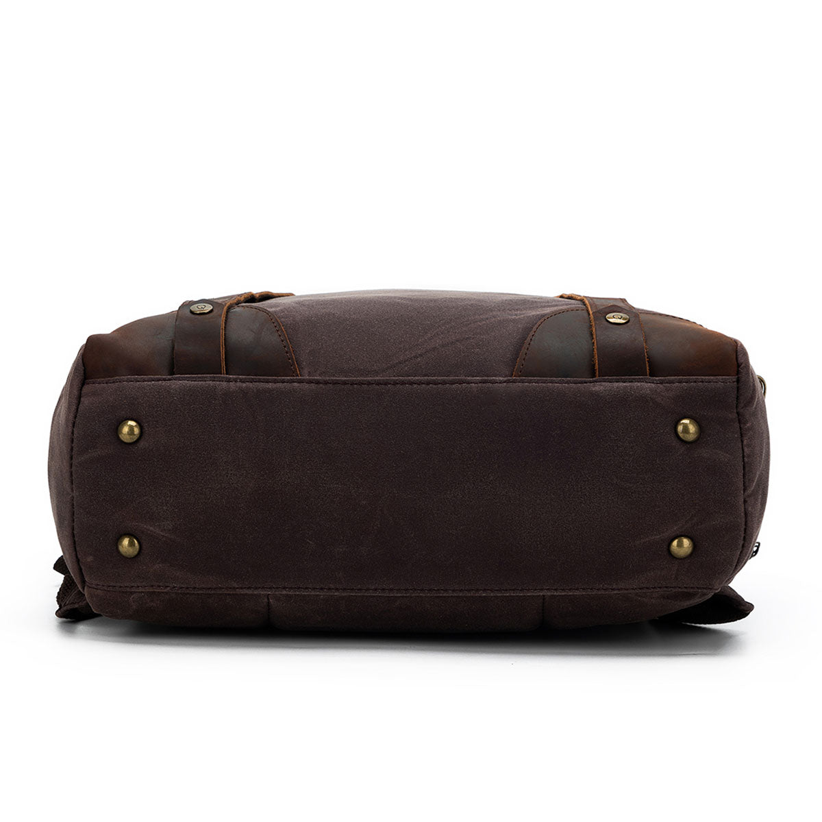 della Q Maker's Canvas Backpack - Cocoa - Extra Image
