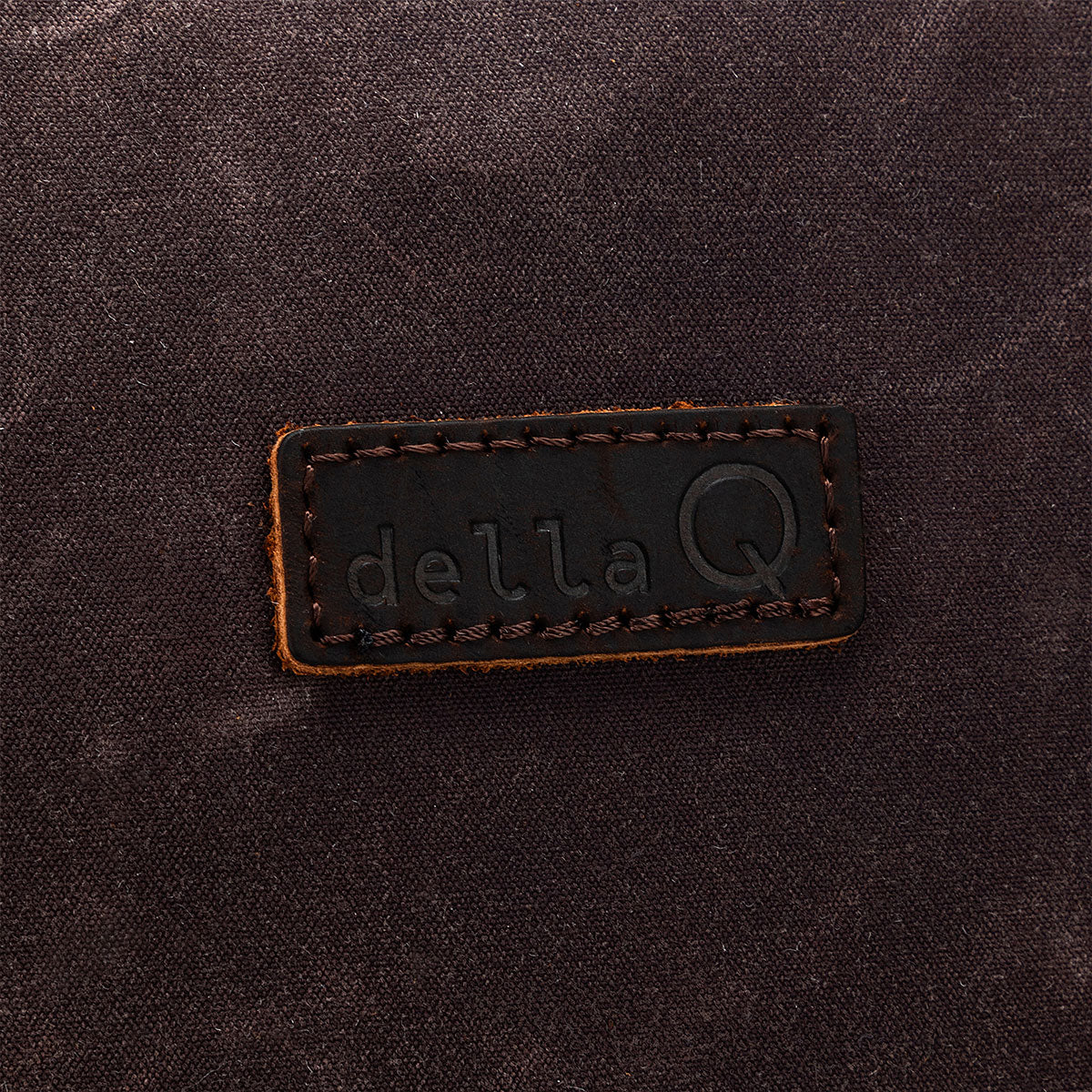 della Q Maker's Canvas Backpack - Cocoa - Extra Image